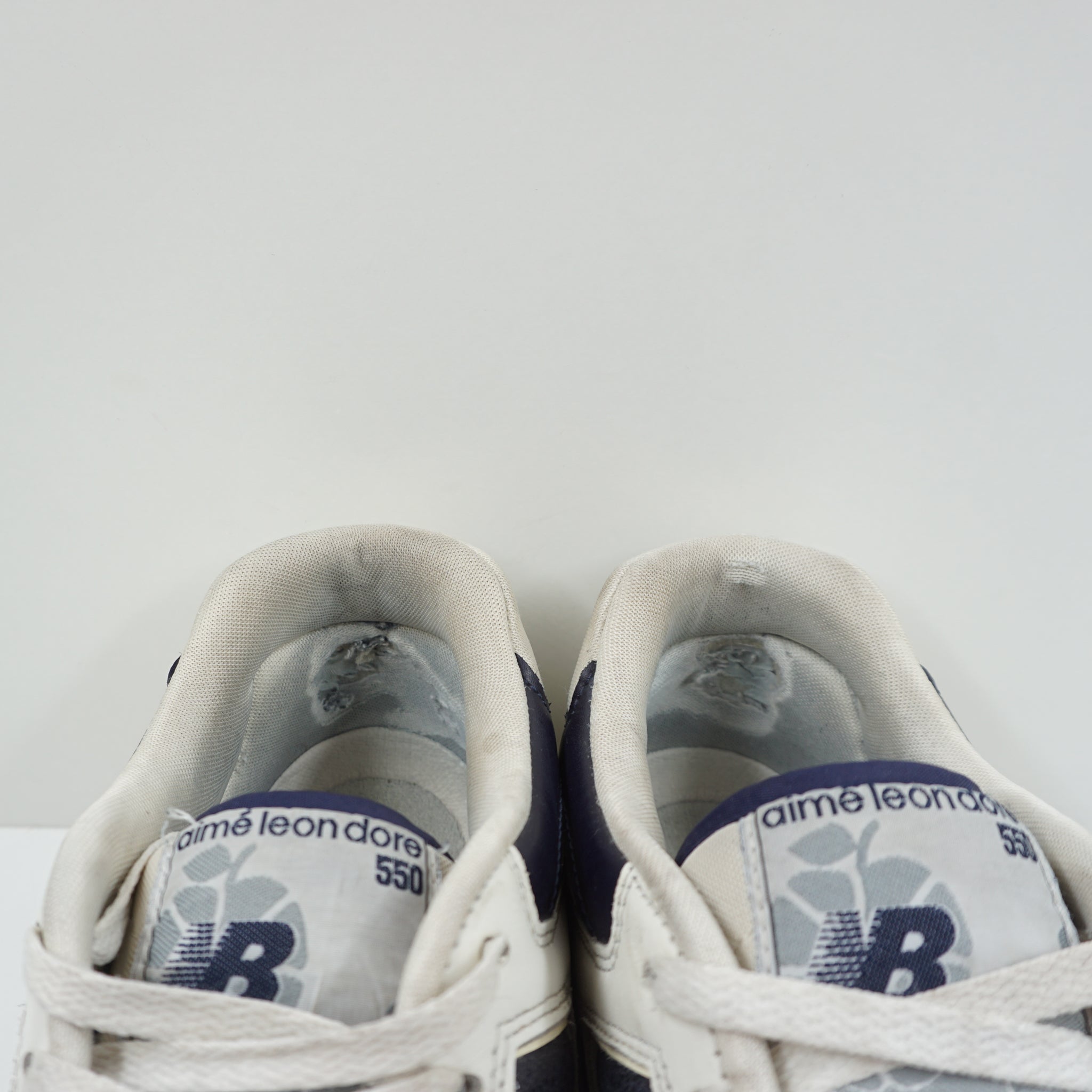 New Balance 550 Aime Leon Dore White Navy