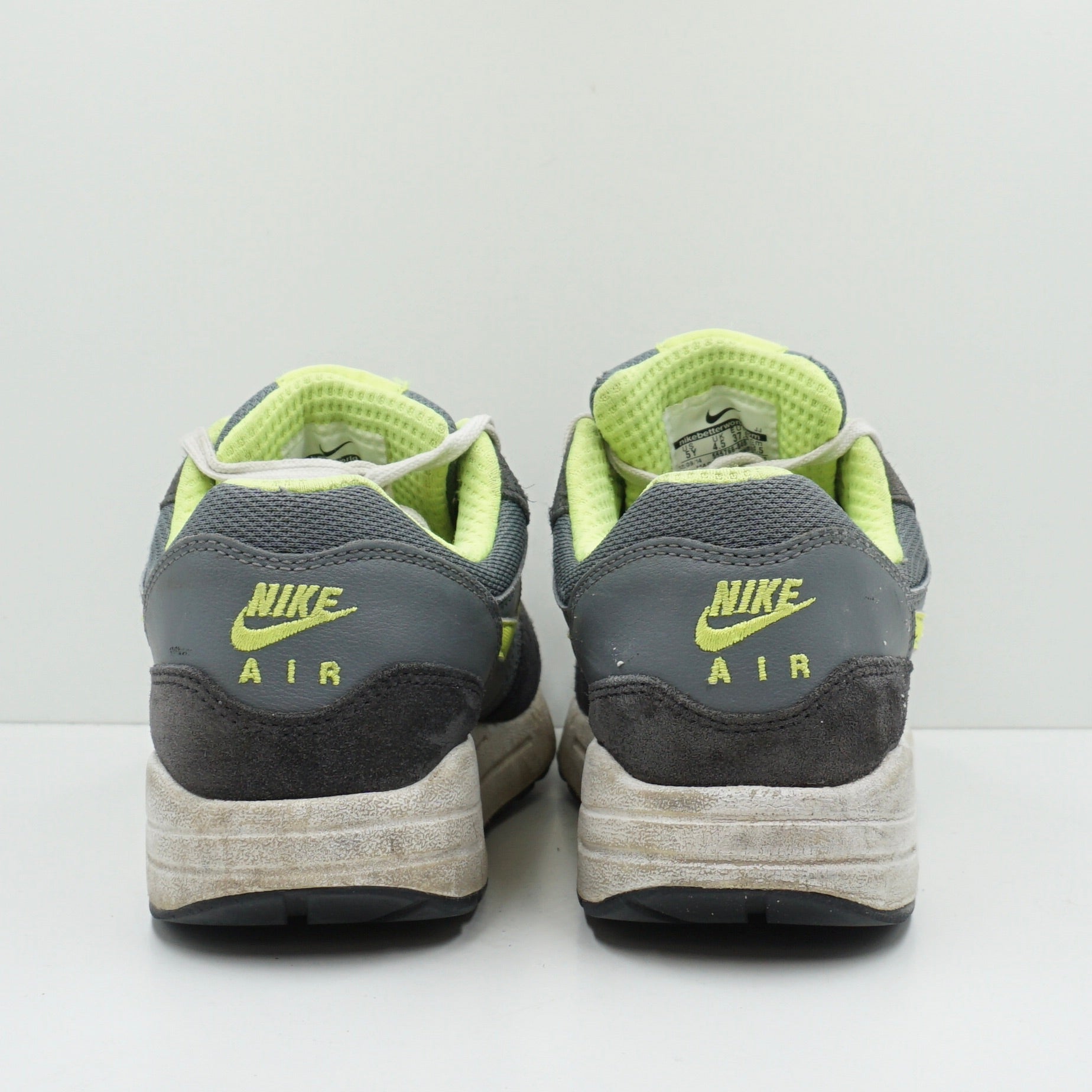 Nike Air Max 1 OG Cool Grey Volt (GS)