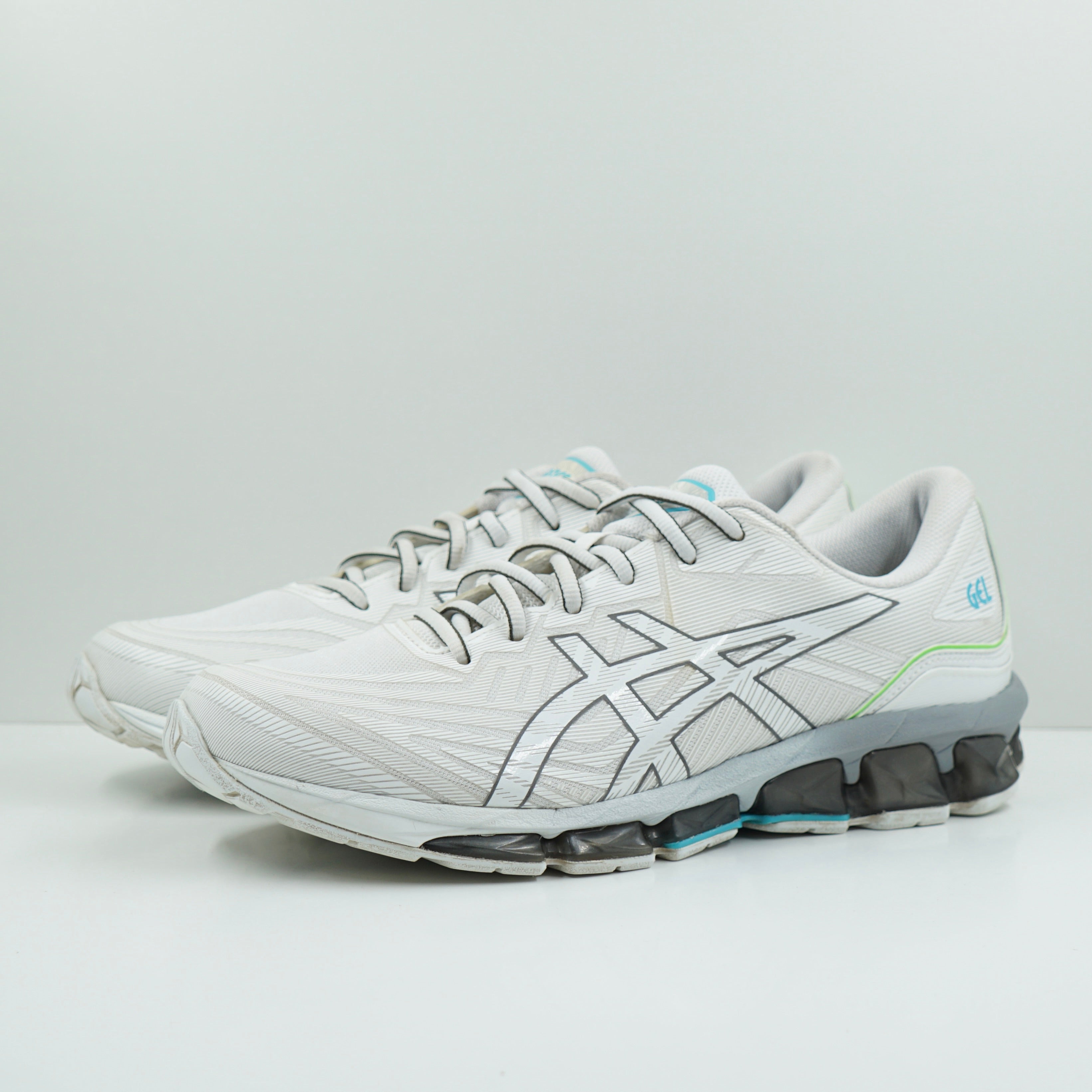 Asics Gel Quantum 360 7 White Gunmetal