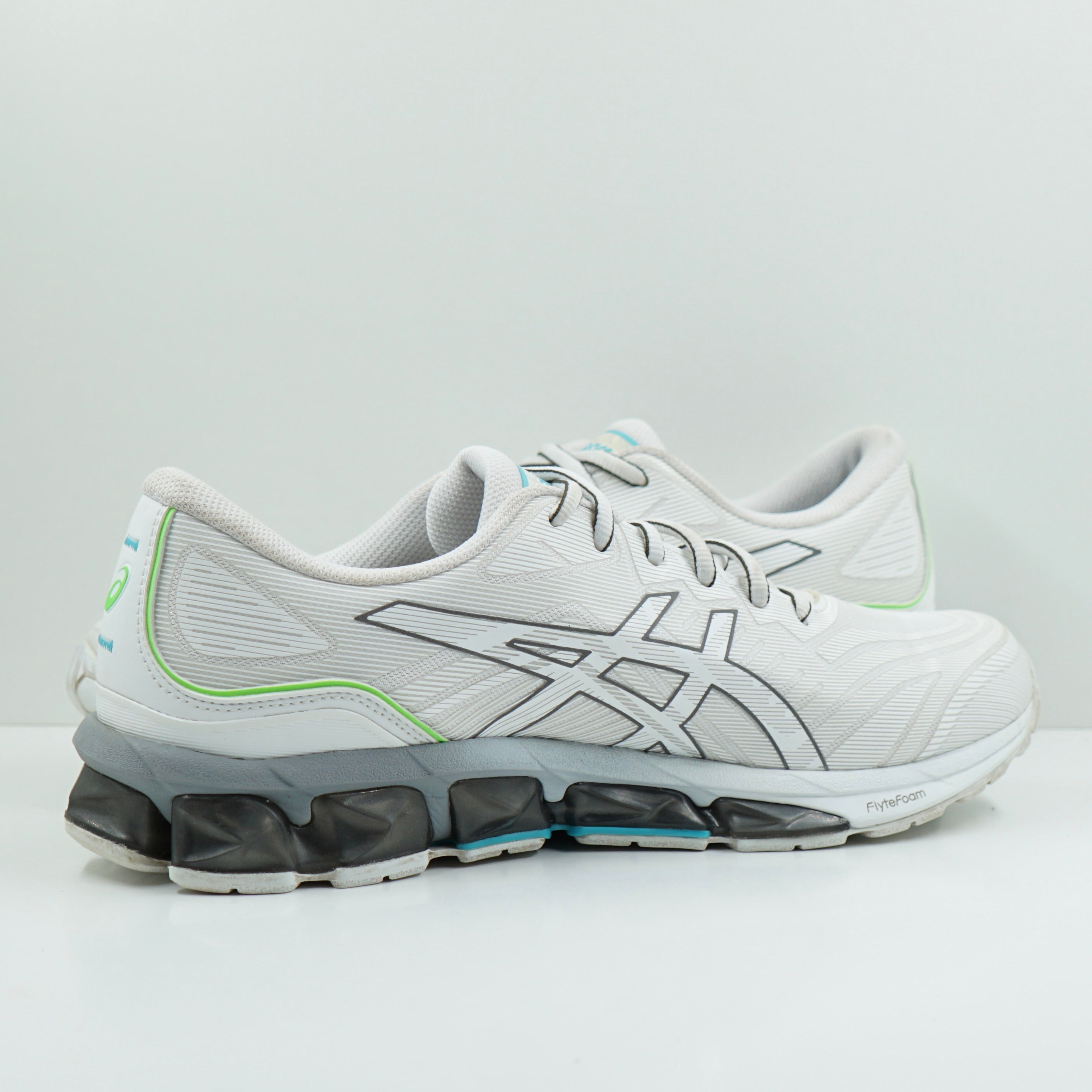 Asics Gel Quantum 360 7 White Gunmetal