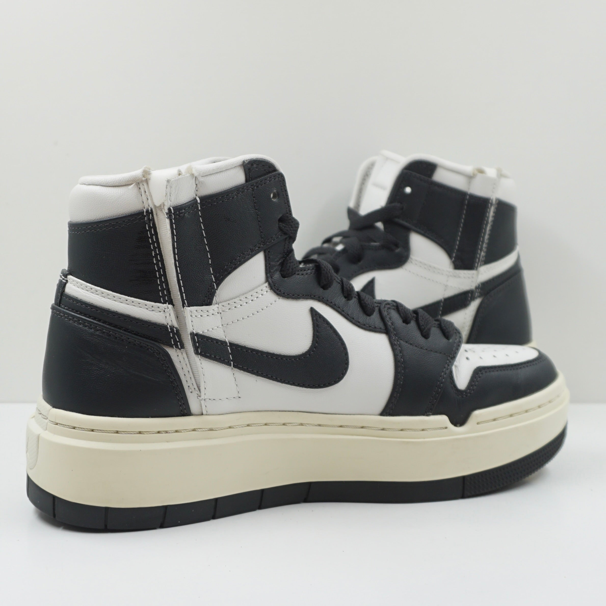 Jordan 1 Elevate High Summit White Dark Ash (W)