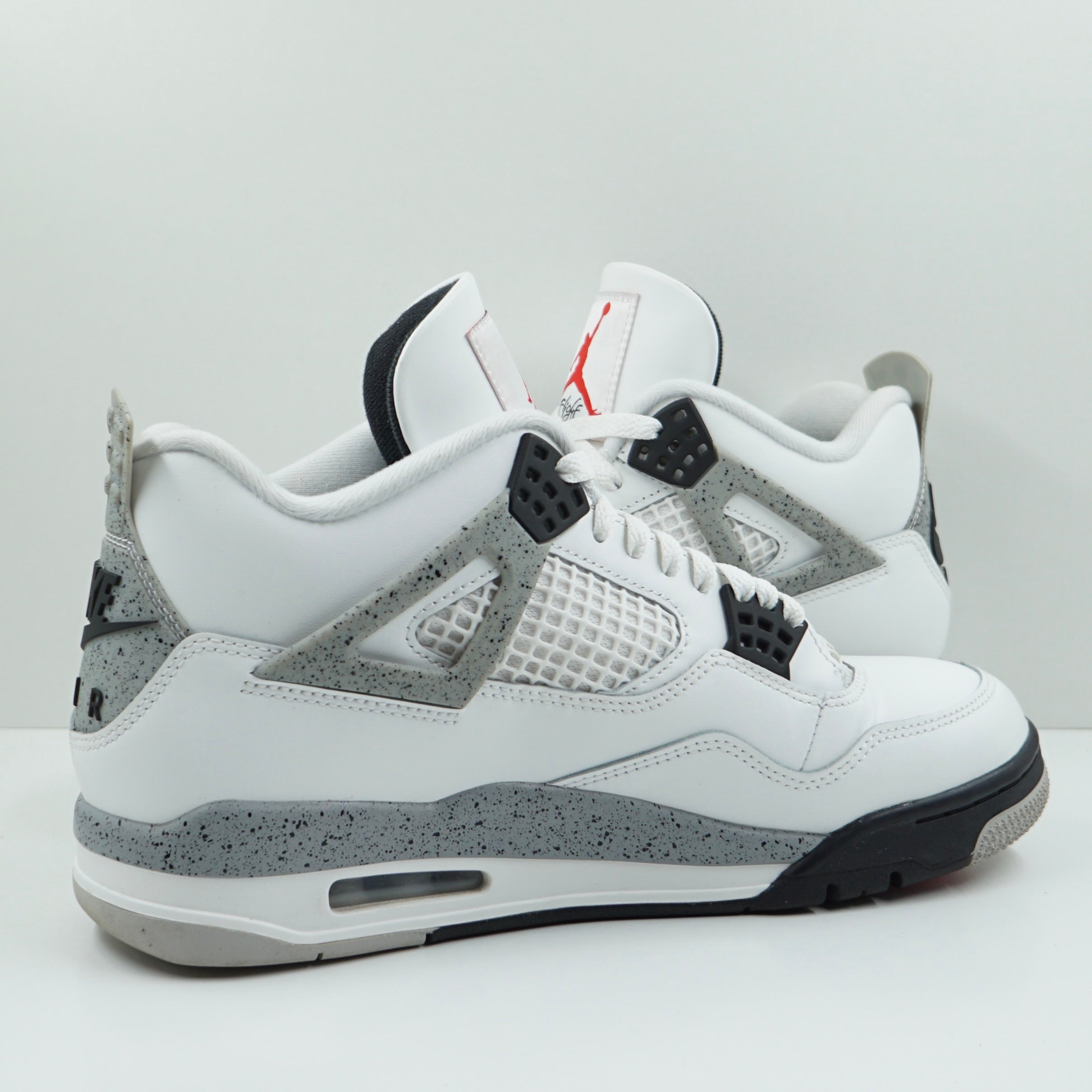 Jordan 4 Retro White Cement (2025)