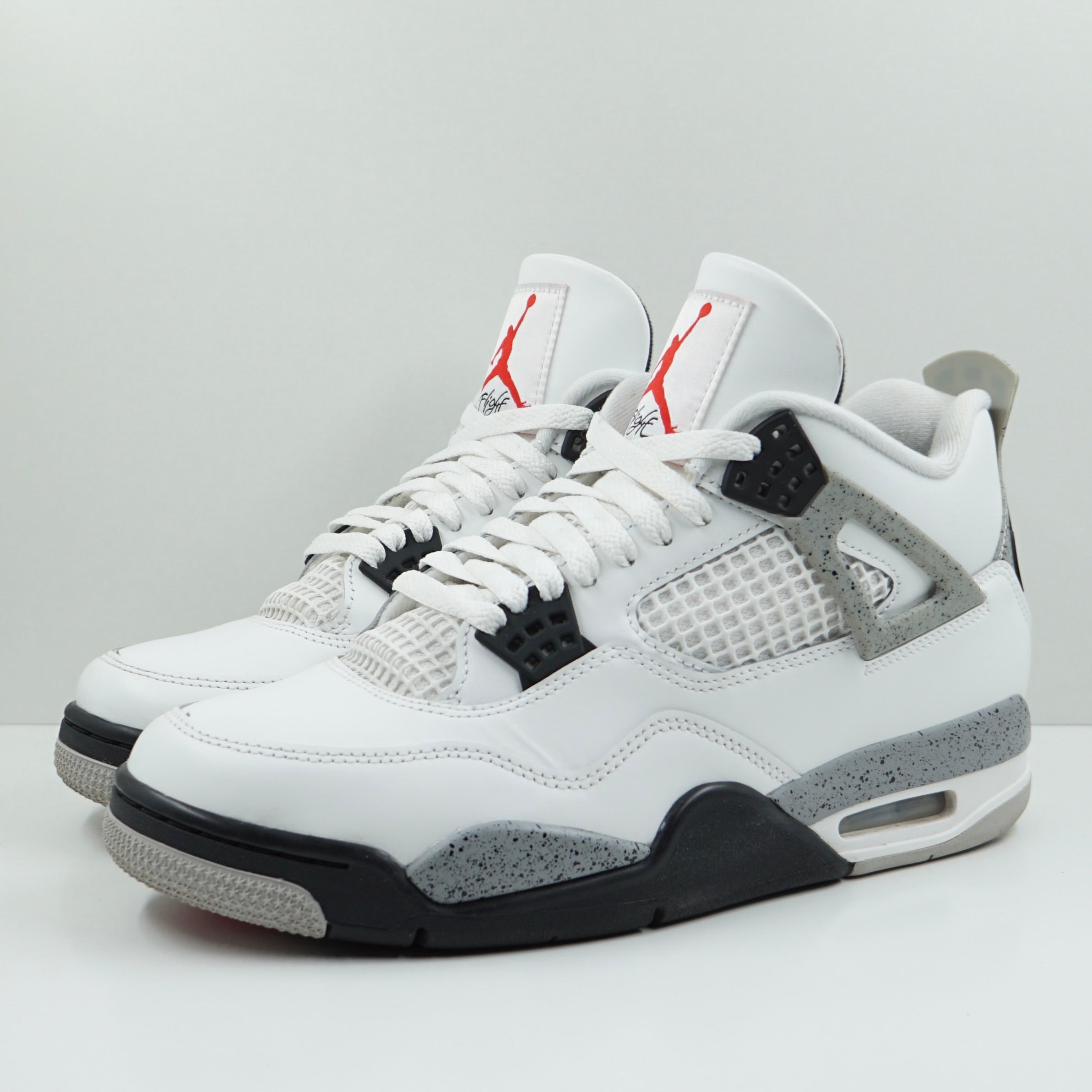 Jordan 4 Retro White Cement (2025)
