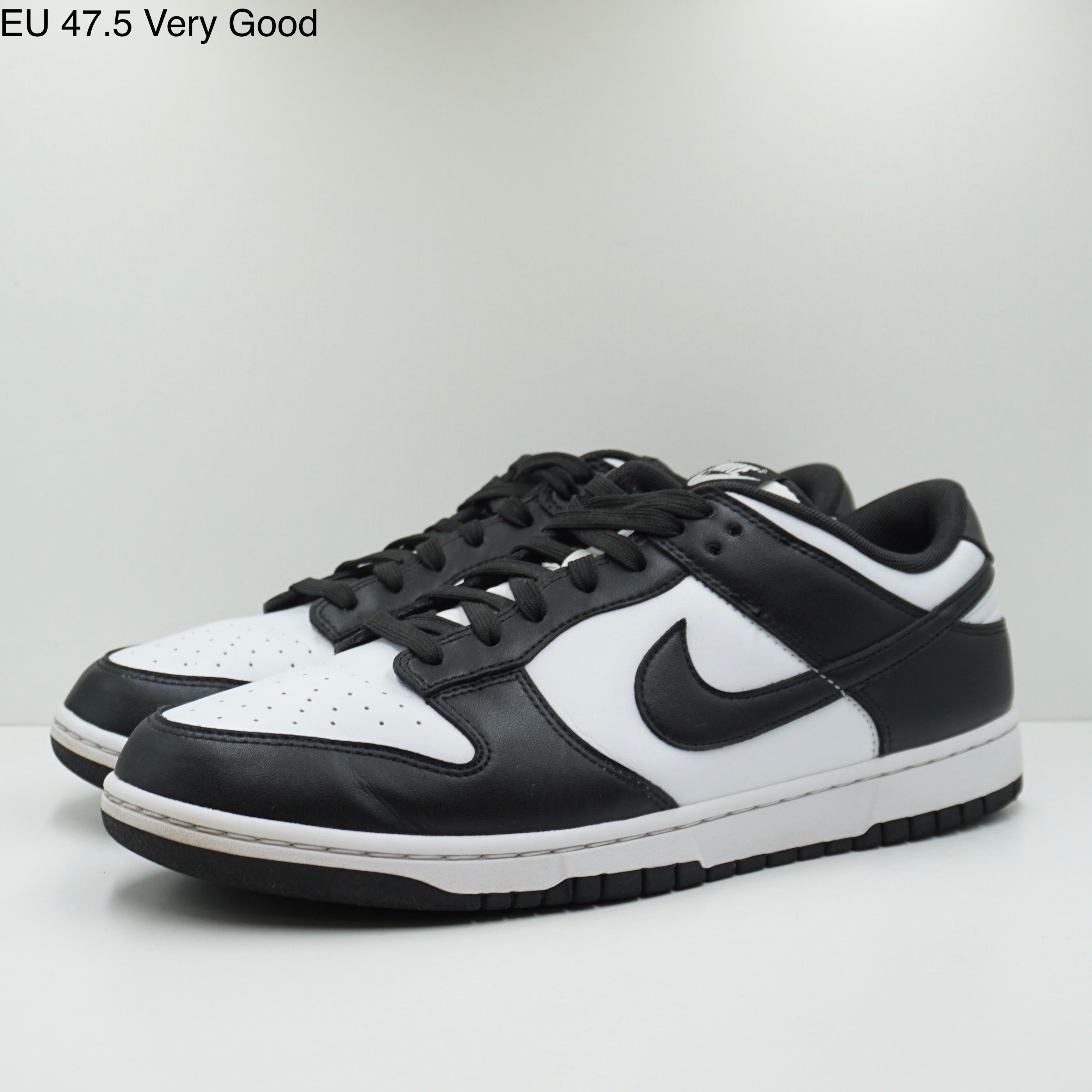 Nike Dunk Low Retro White Black (2021)