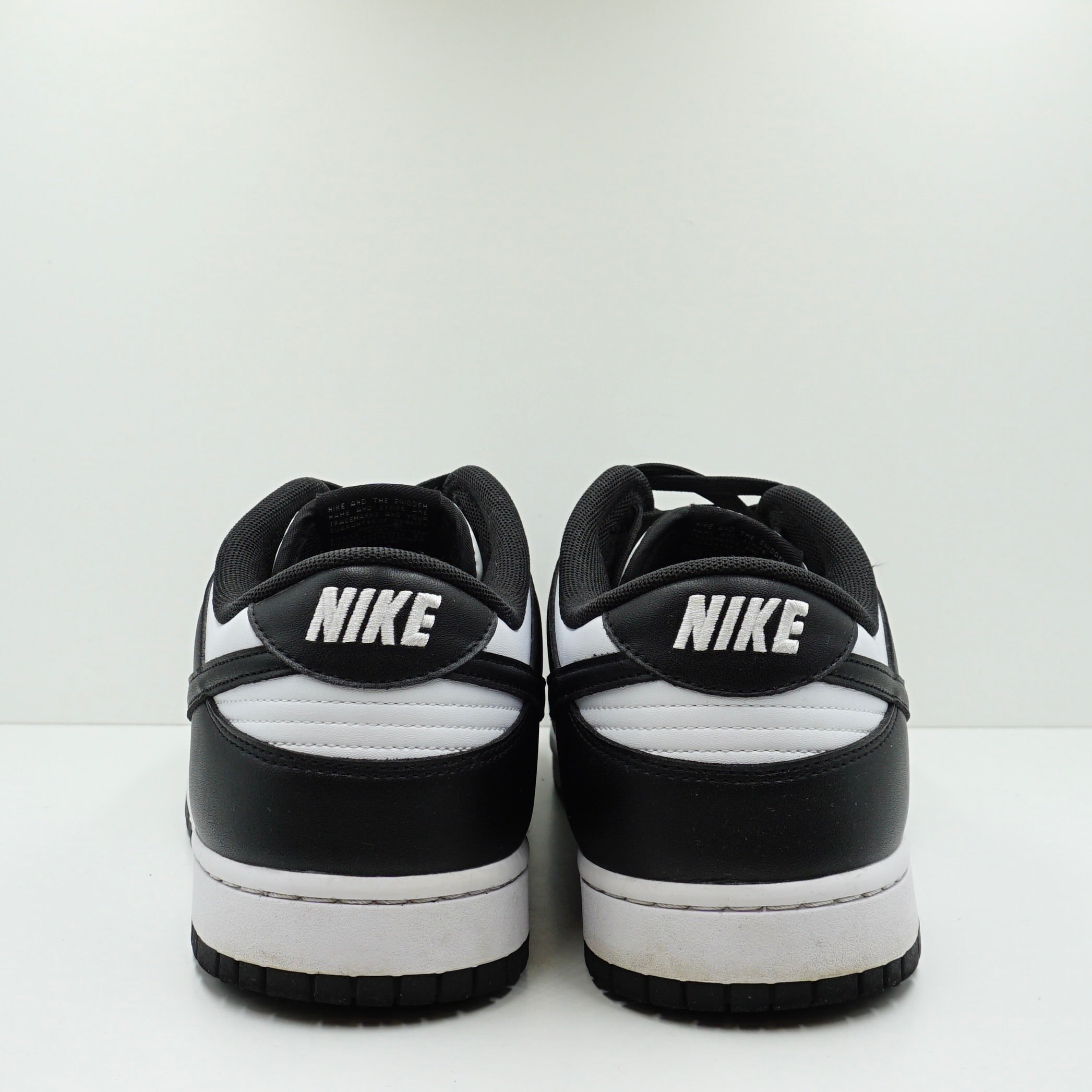 Nike Dunk Low Retro White Black (2021)