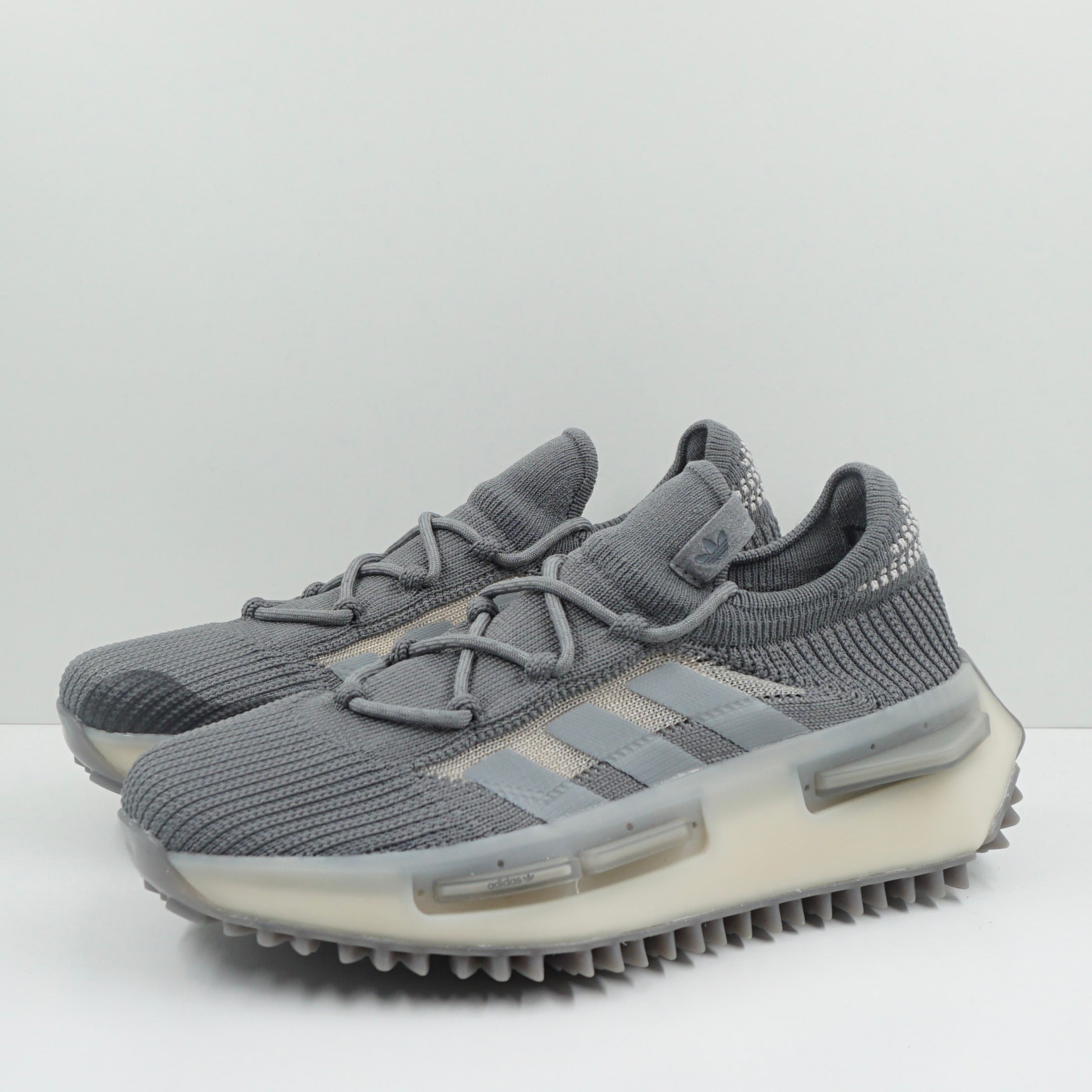 Adidas NMD S1 Grey Three Grey One