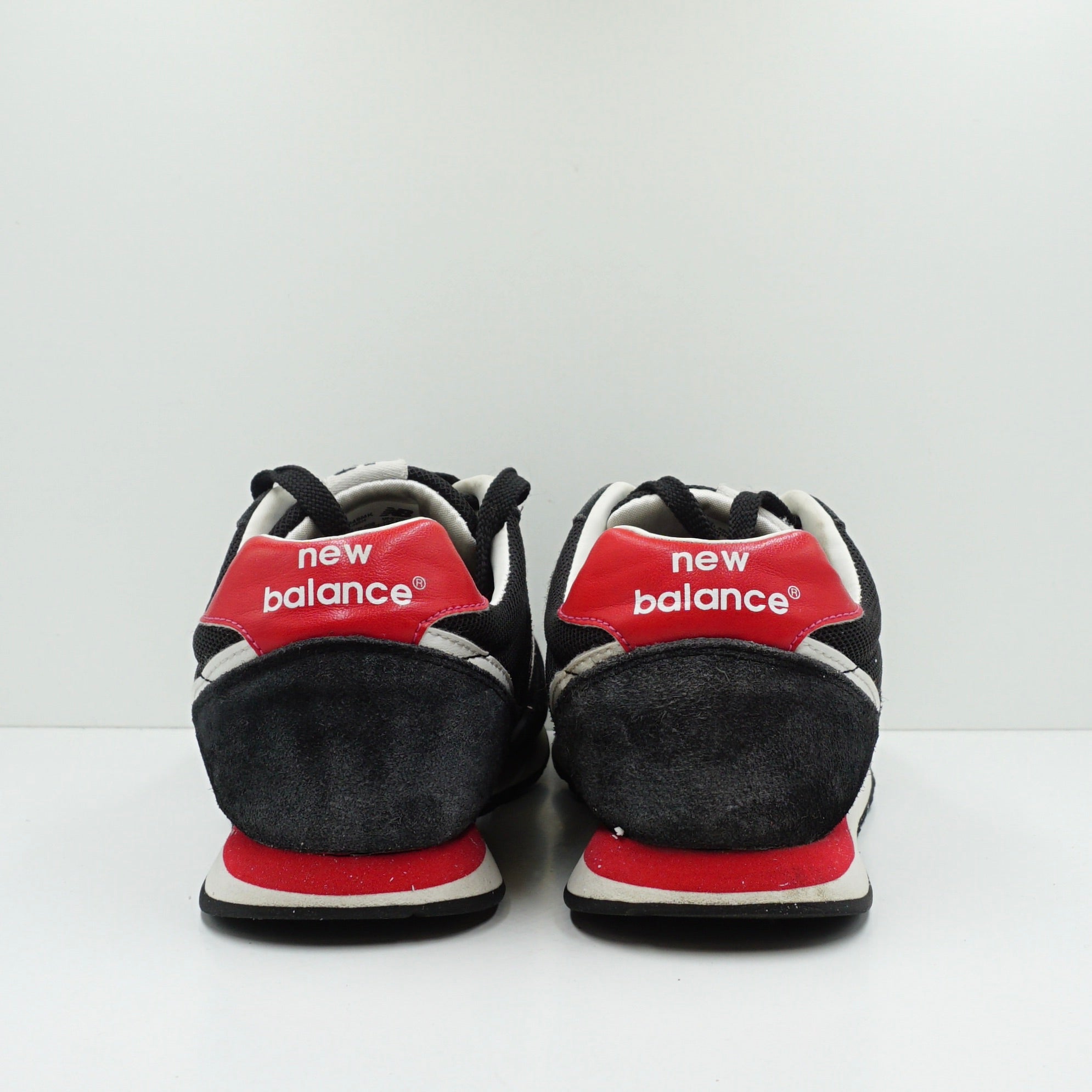 New Balance 554 Black/Red
