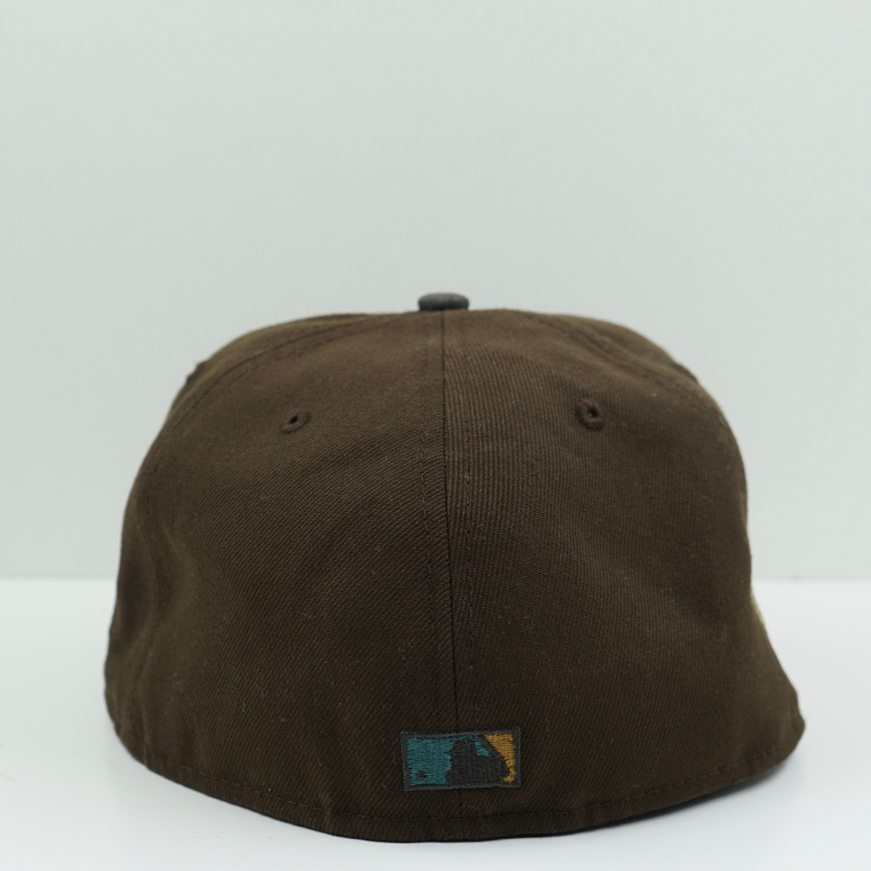 New Era Cooperstown Collection Montreal Expos Corridor Club Walnut Pewter Needle Fitted Cap