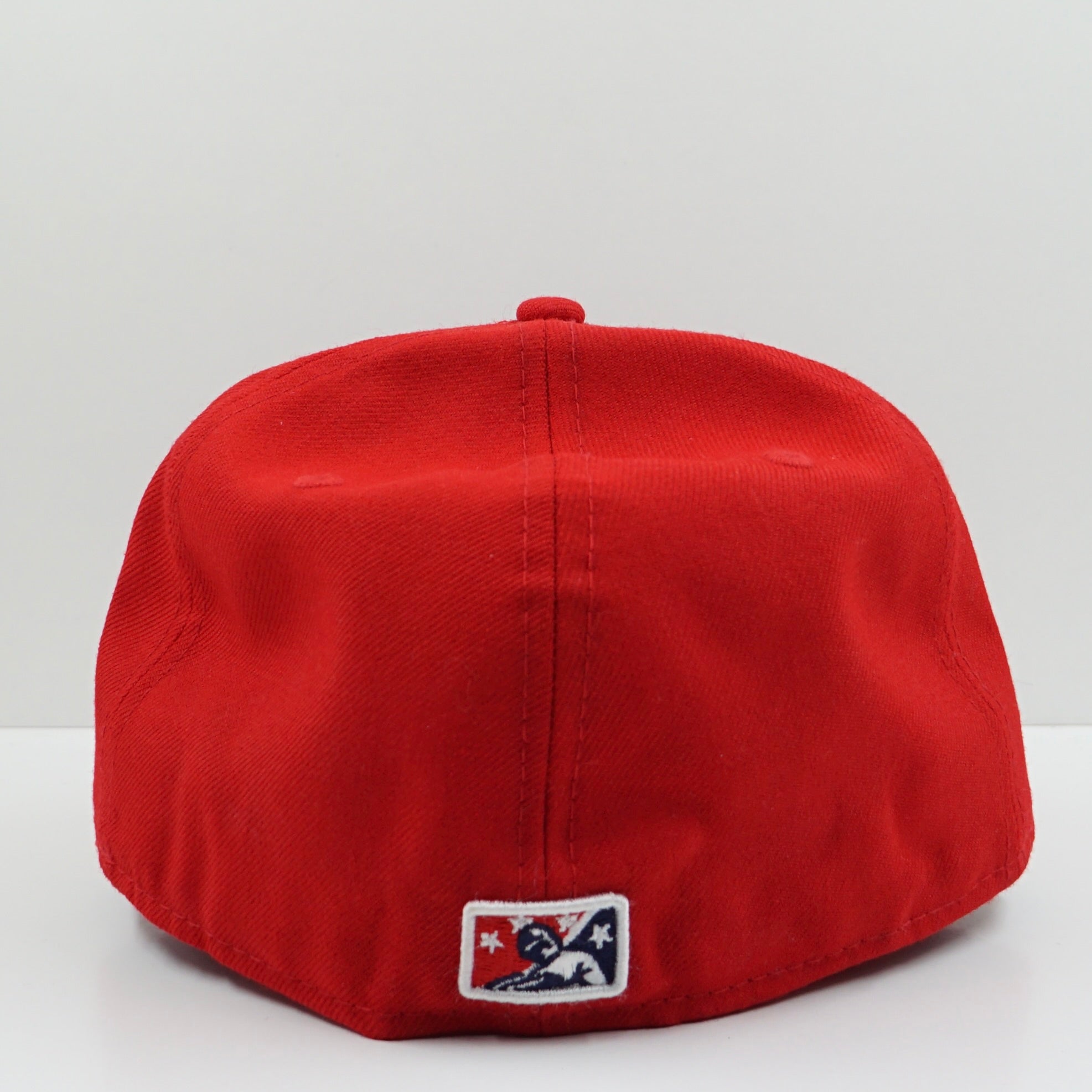 New Era Brooklyn Cyclones Pizza Bridge Red Fitted Cap
