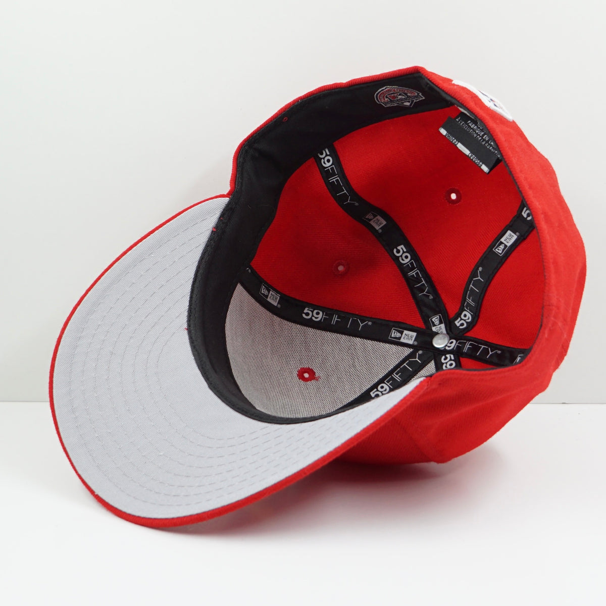 New Era Brooklyn Cyclones Pizza Bridge Red Fitted Cap