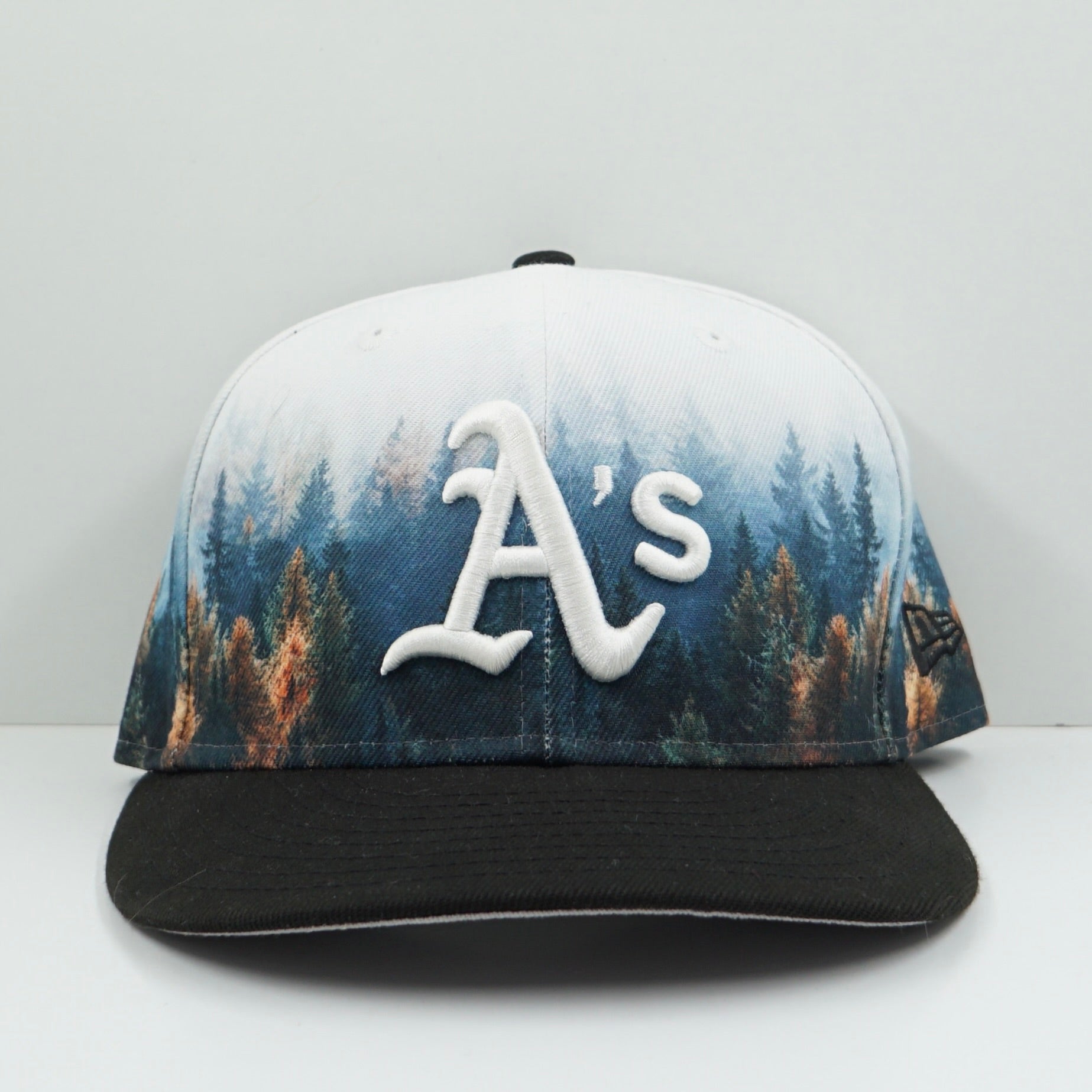 New Era Oakland Athletics Forest Fitted Cap