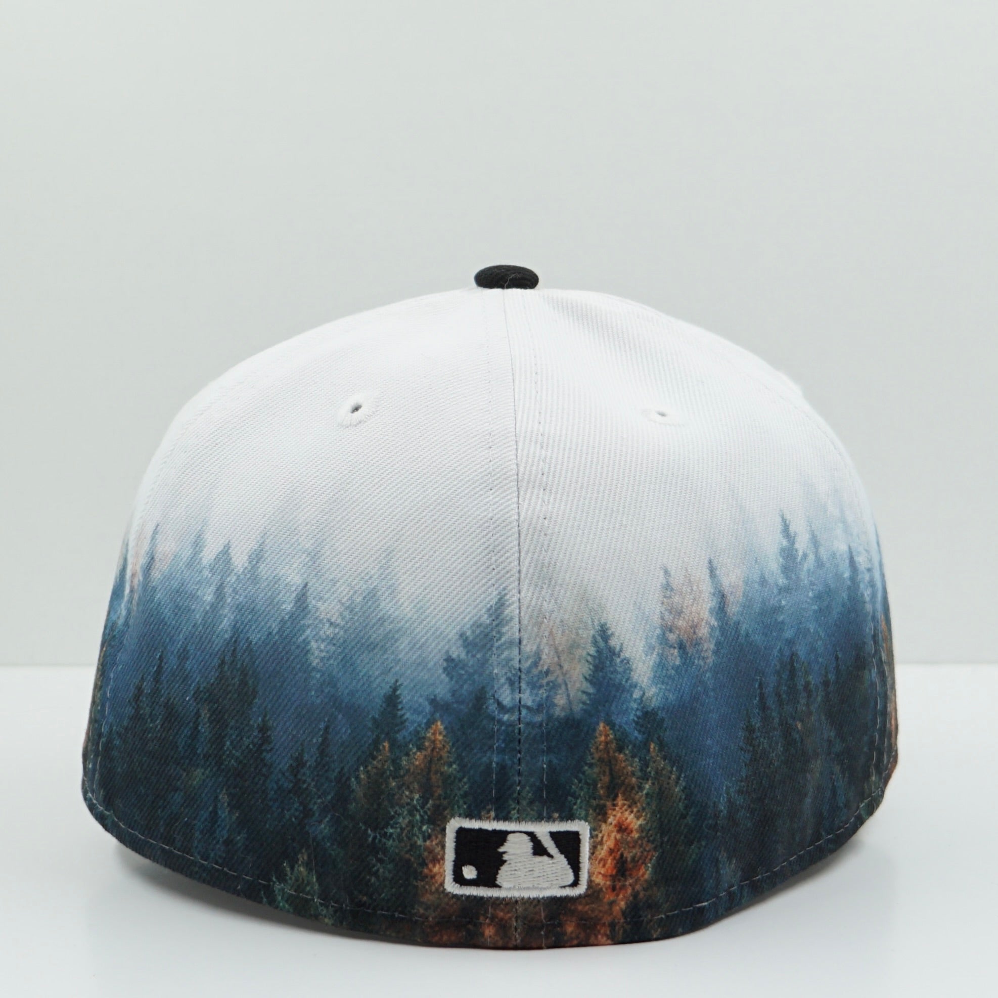 New Era Oakland Athletics Forest Fitted Cap