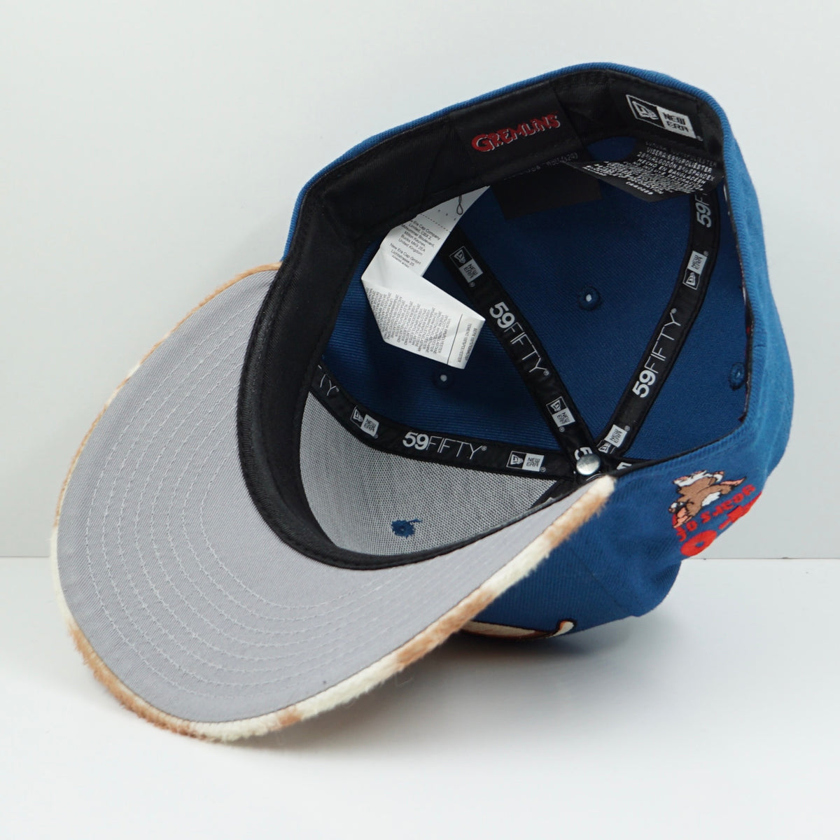 New Era Gremlin Blue Fitted Cap