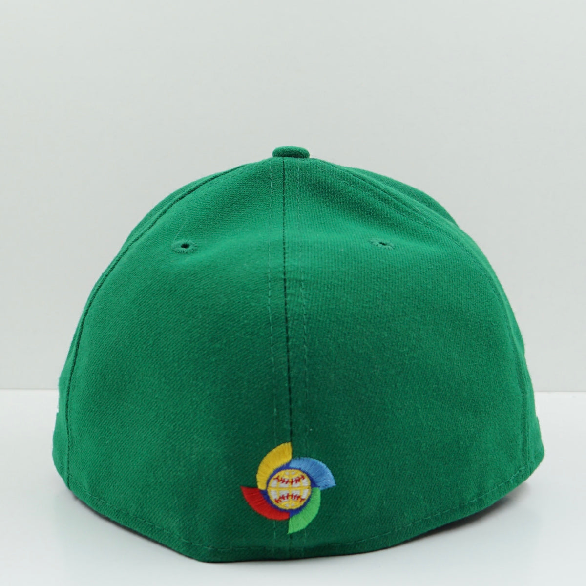 New Era World Baseball Classic Mexico Green Red Fitted Cap