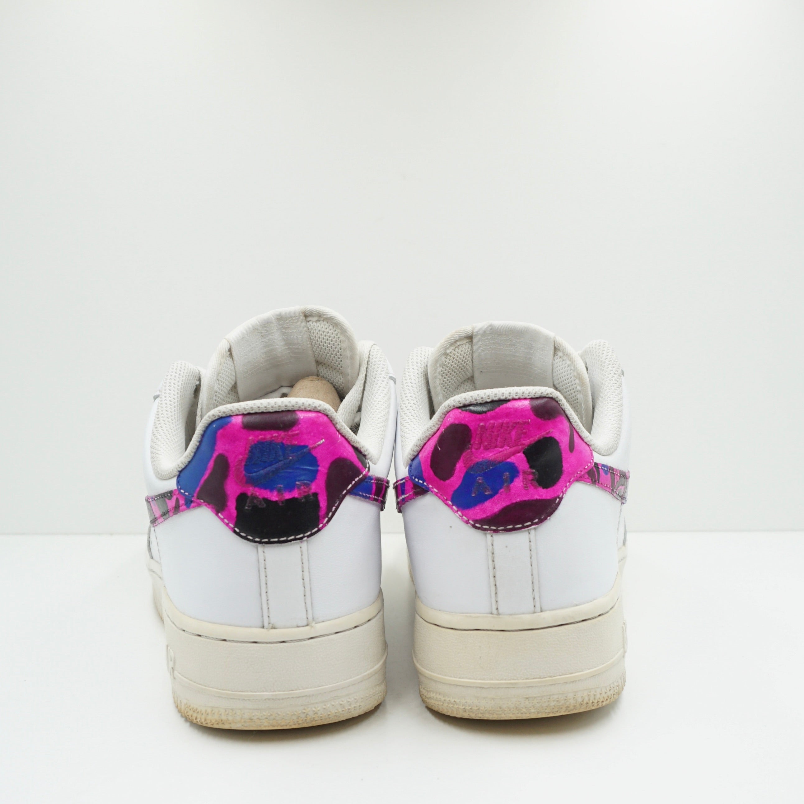Nike Air Force 1 Low White Purple Camo (Custom)