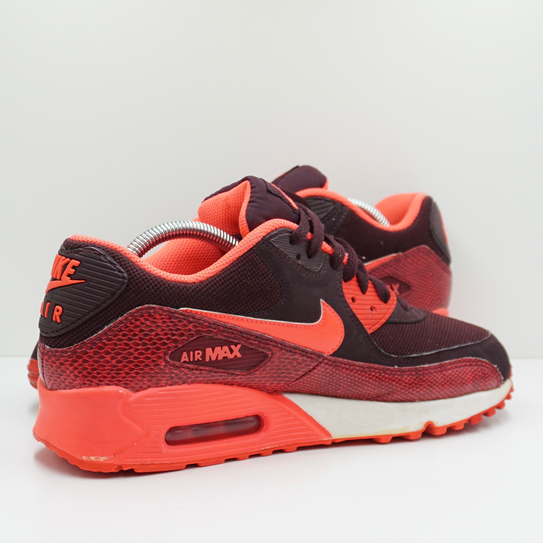 Nike Air Max 90 Deep Burgundy Hyper Punch