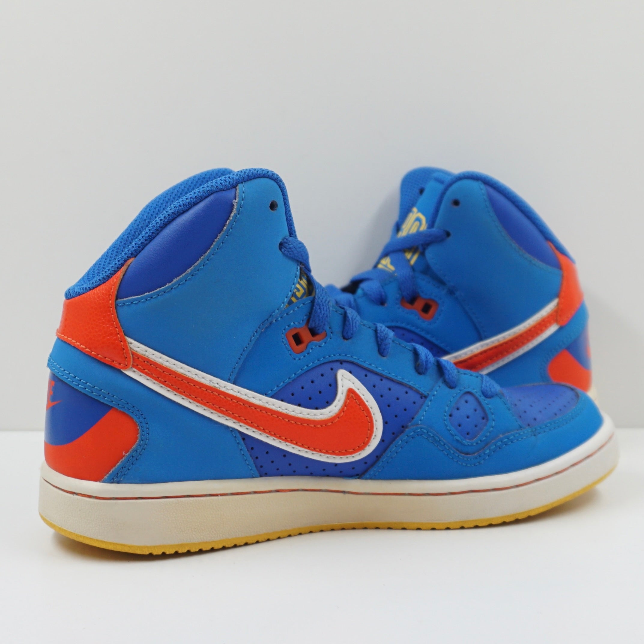 Nike Son Of Force Mid Blue Orange (2014) (GS)