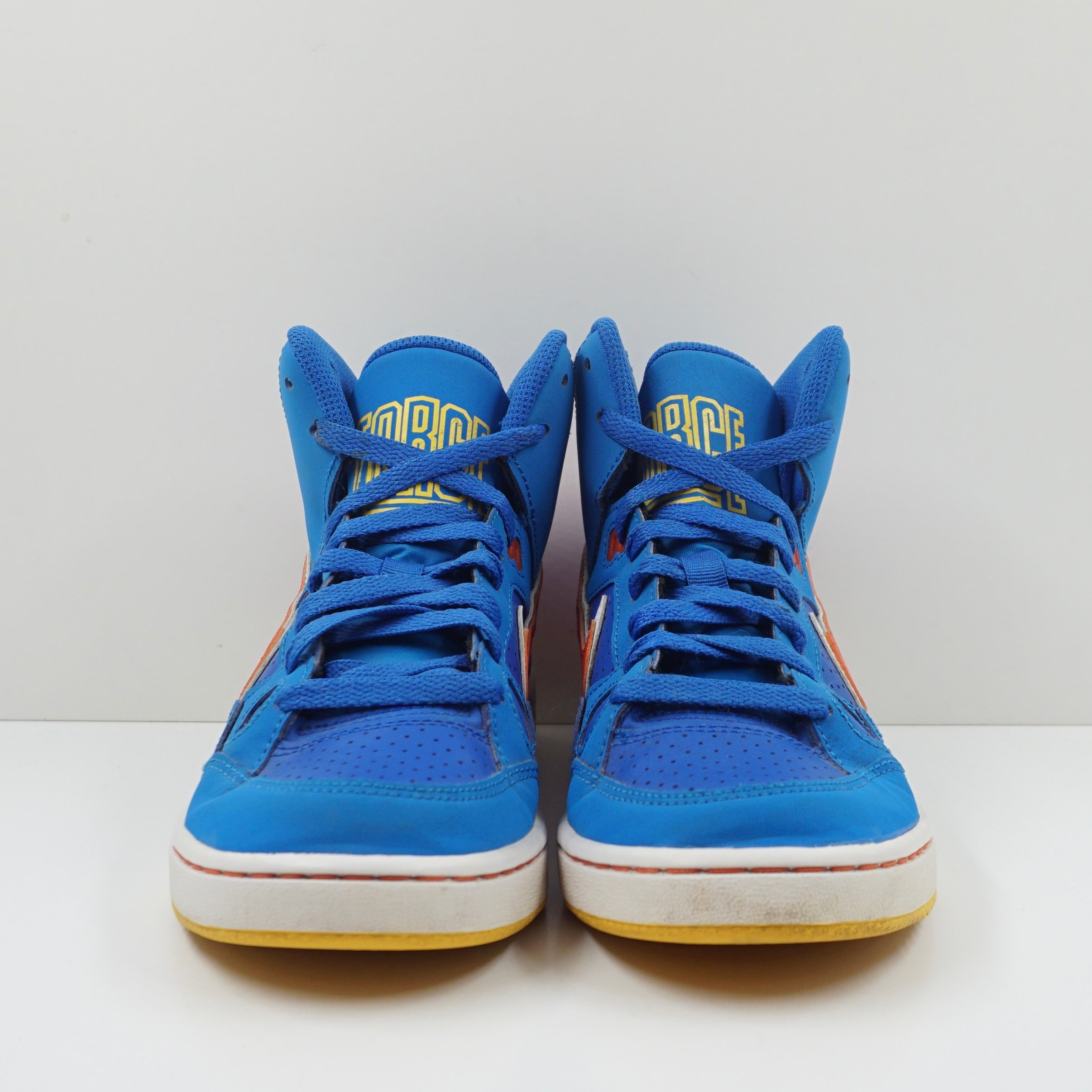 Nike Son Of Force Mid Blue Orange (2014) (GS)