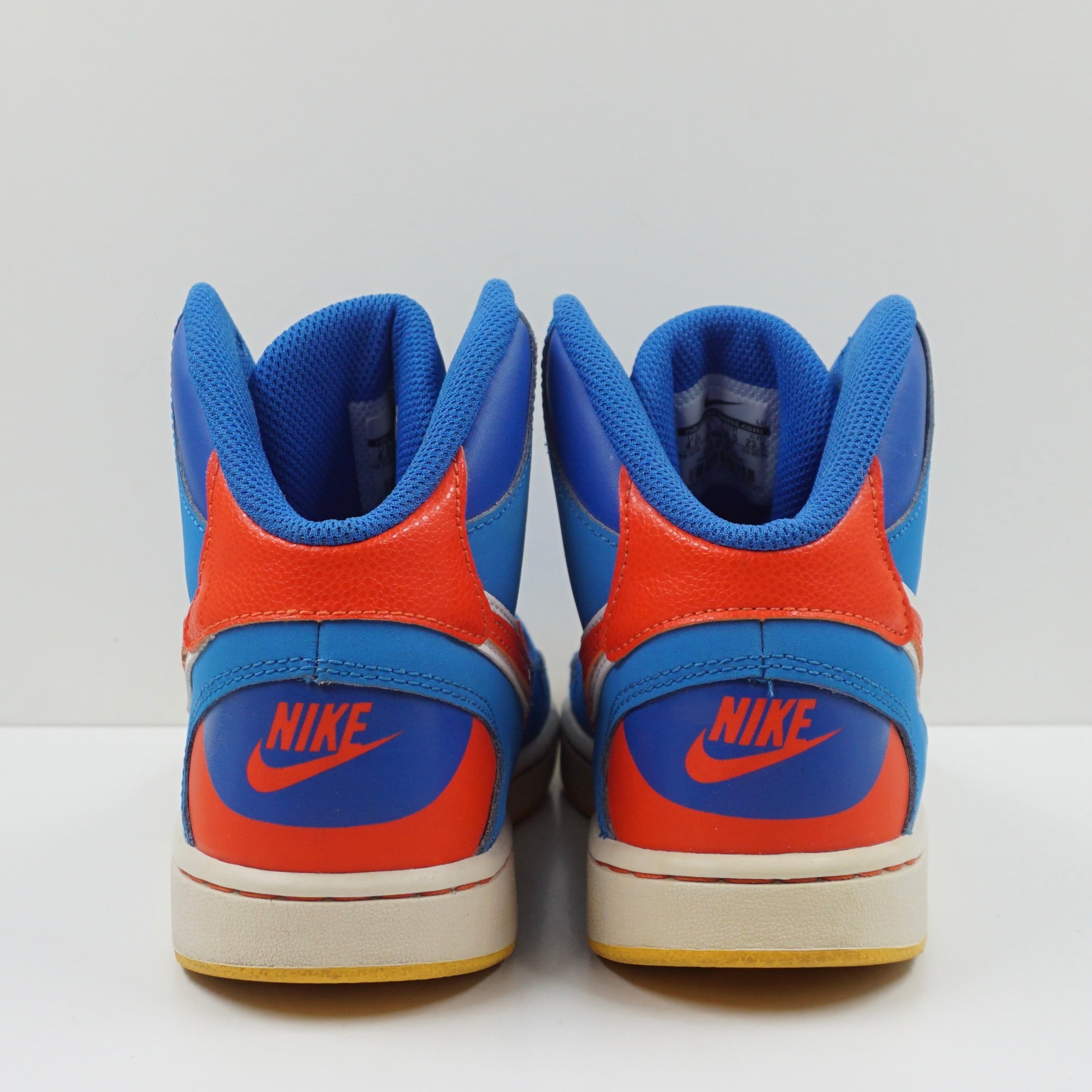 Nike Son Of Force Mid Blue Orange (2014) (GS)