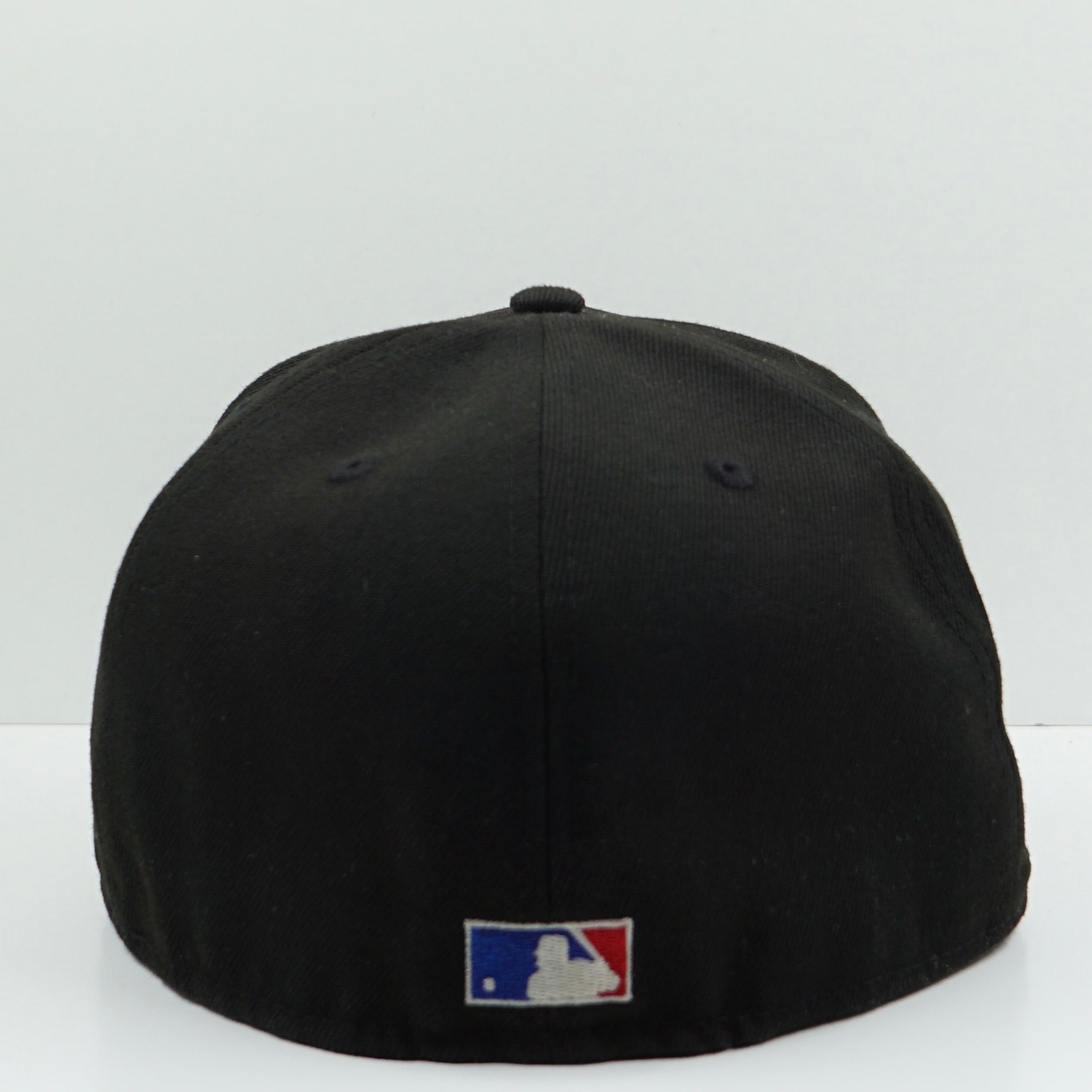 New Era Cooperstown Collection Texas Rangers Black Fitted Cap