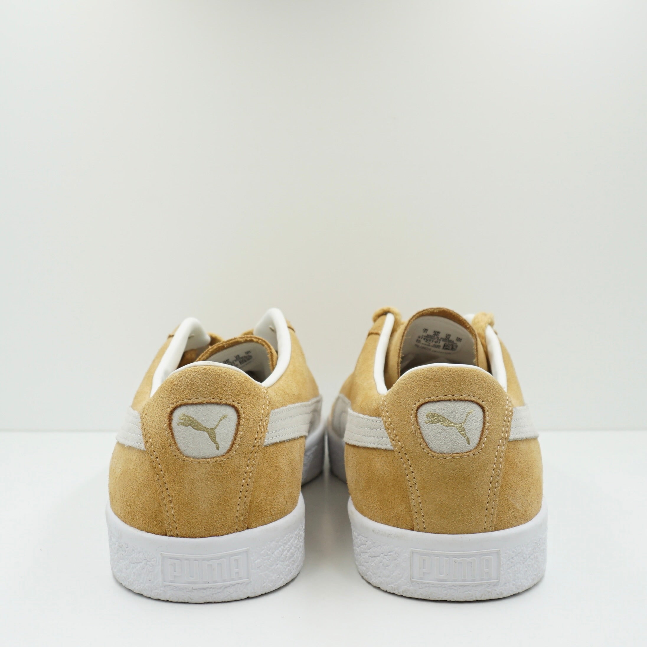 Puma Suede Vintage Honey Mustard