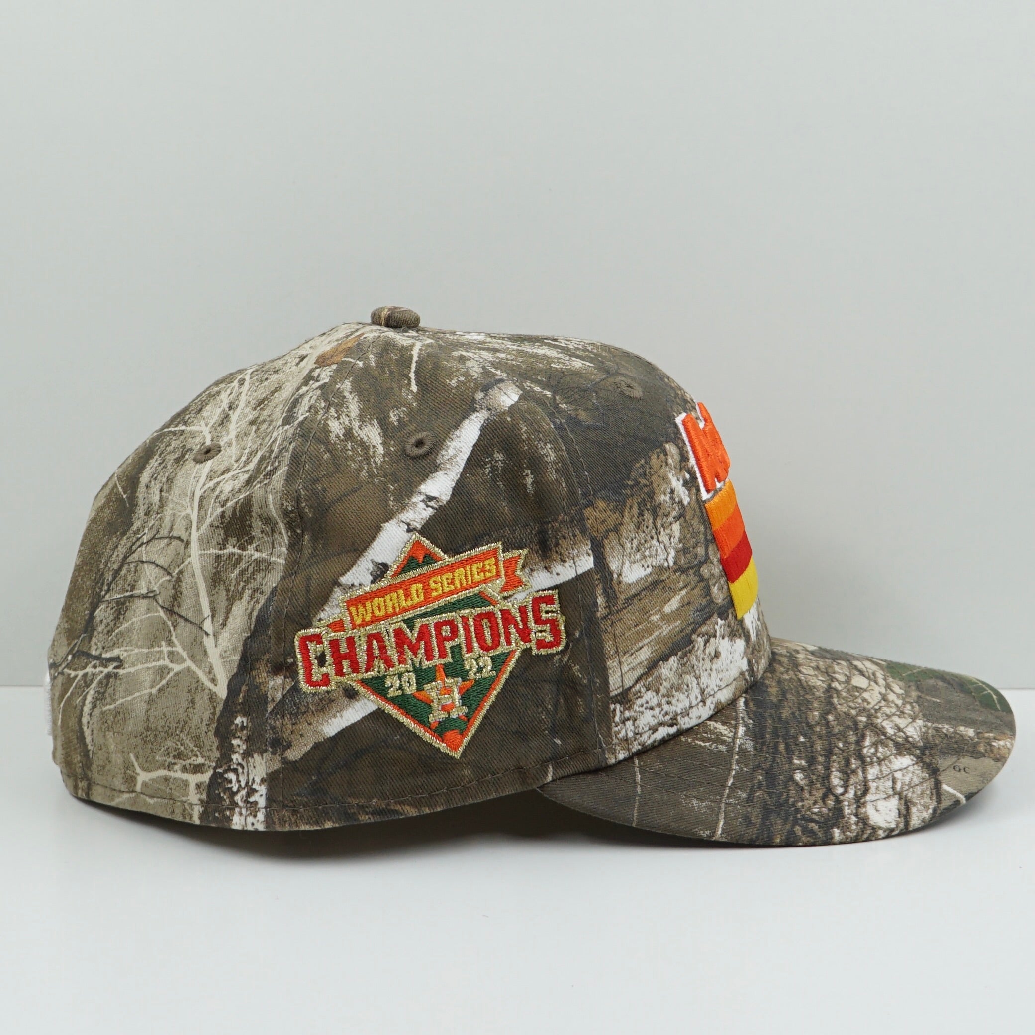 New Era Houston Astros Real Tree Camo Fitted Cap