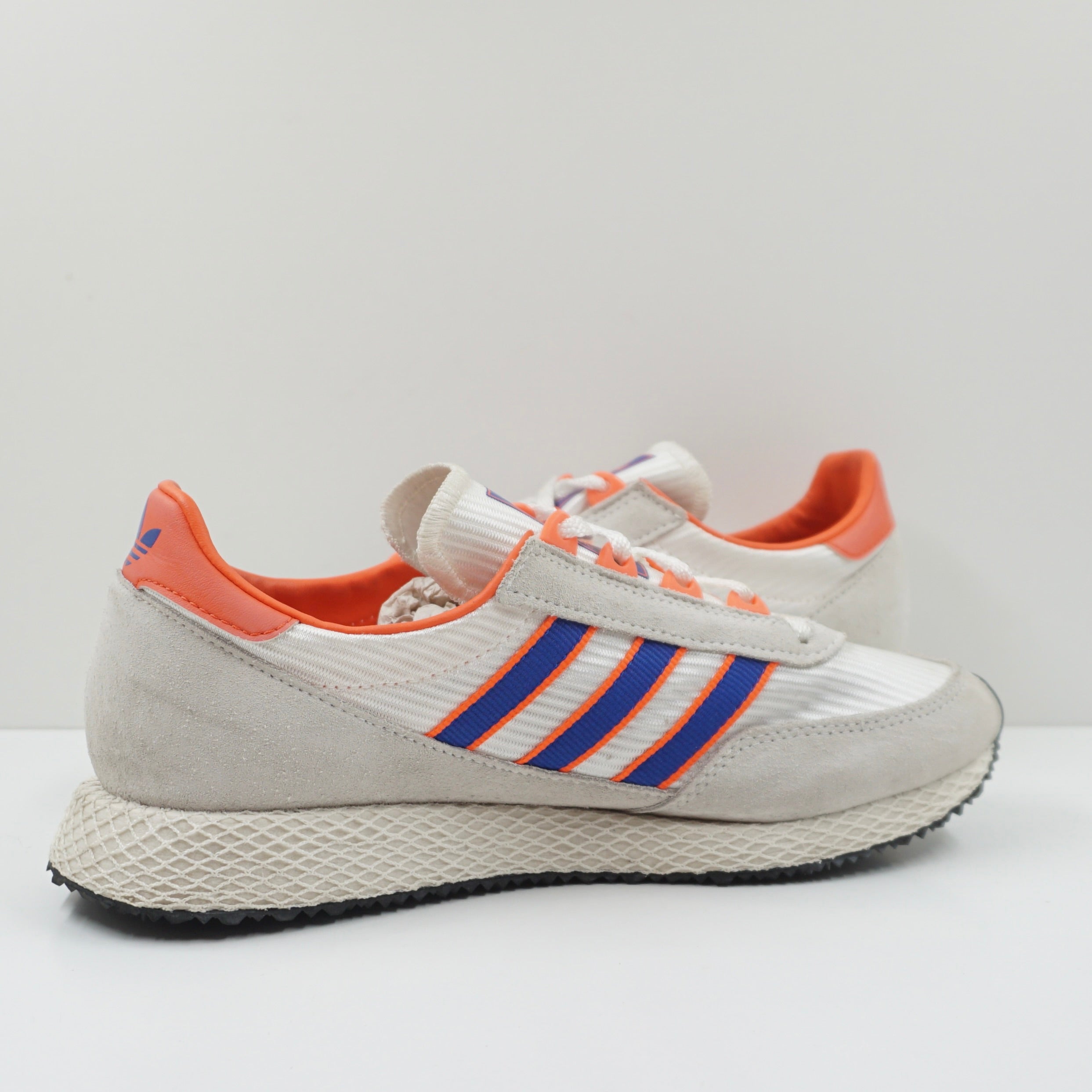 Adidas Originals Glenbuck White Orange