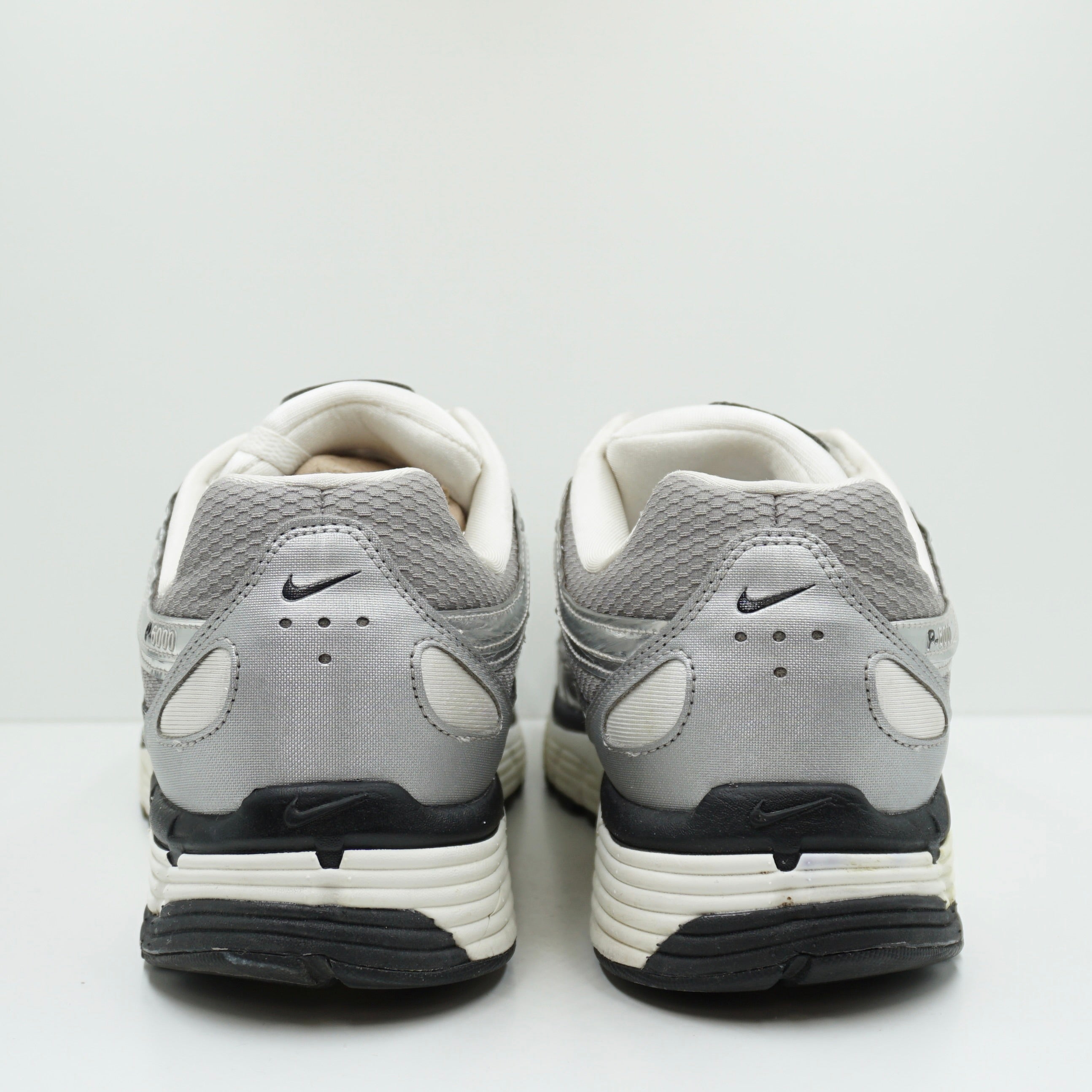 Nike P-6000 Metallic Silver
