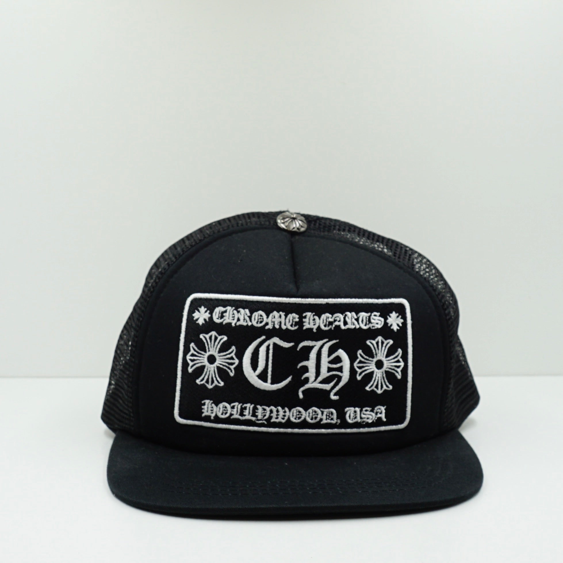 Crome Hearts Mesh Trucker Snapback Cap