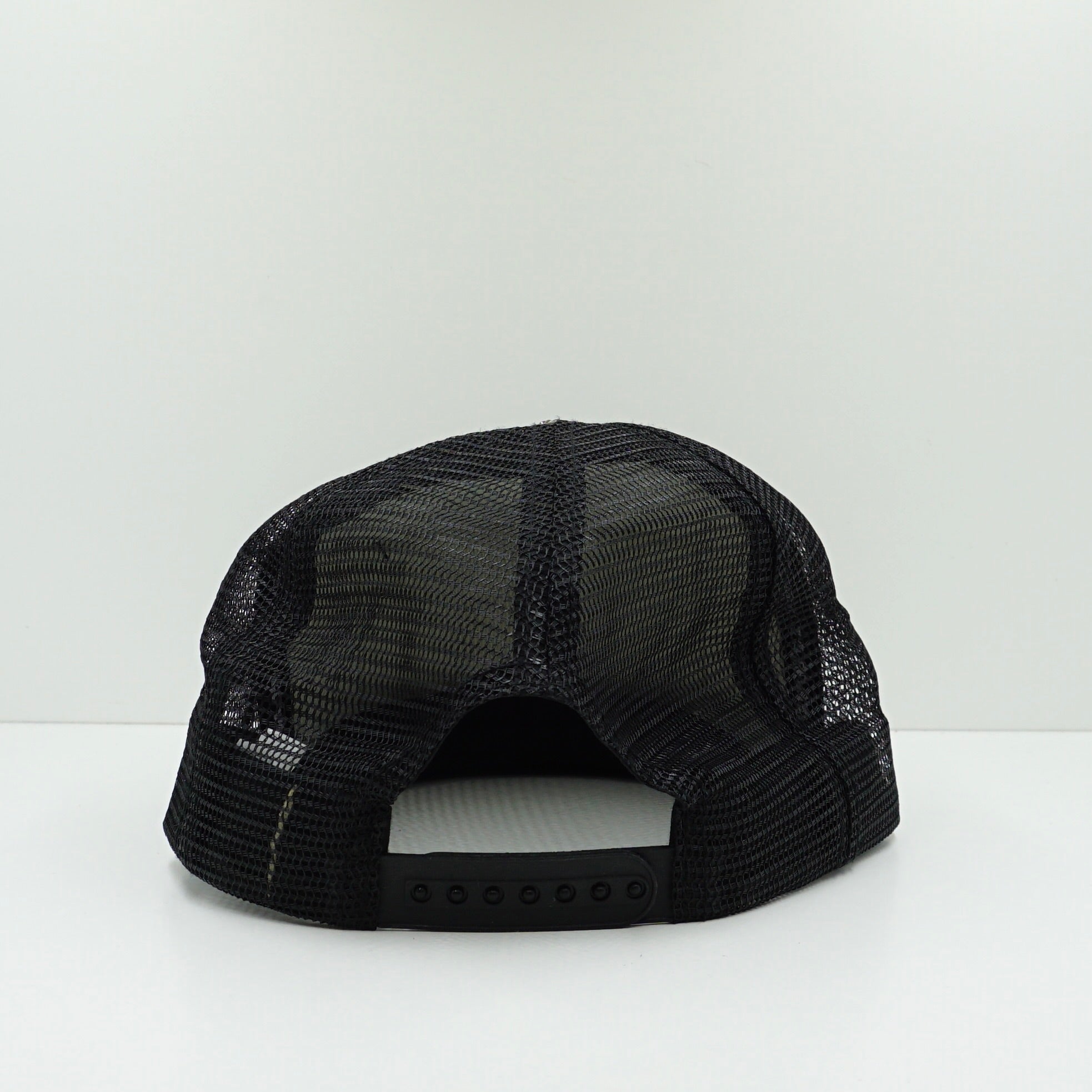 Crome Hearts Mesh Trucker Snapback Cap