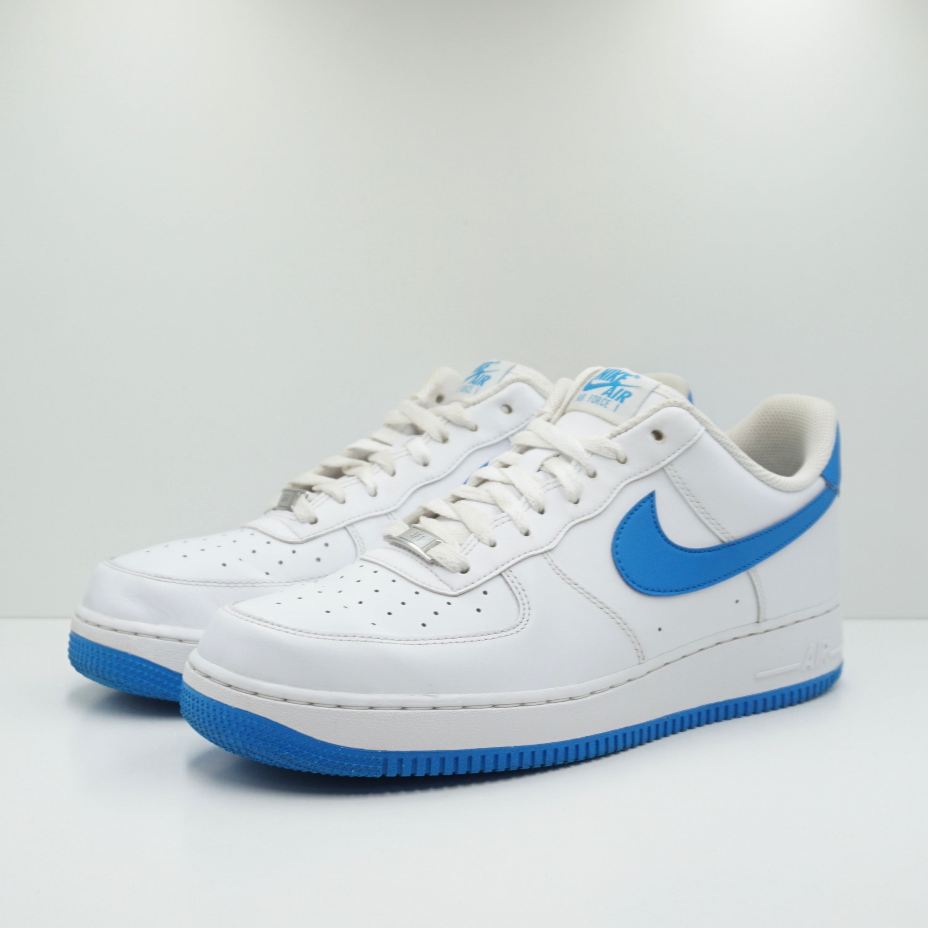 Nike Air Force 1 Low '07 White Photo Blue