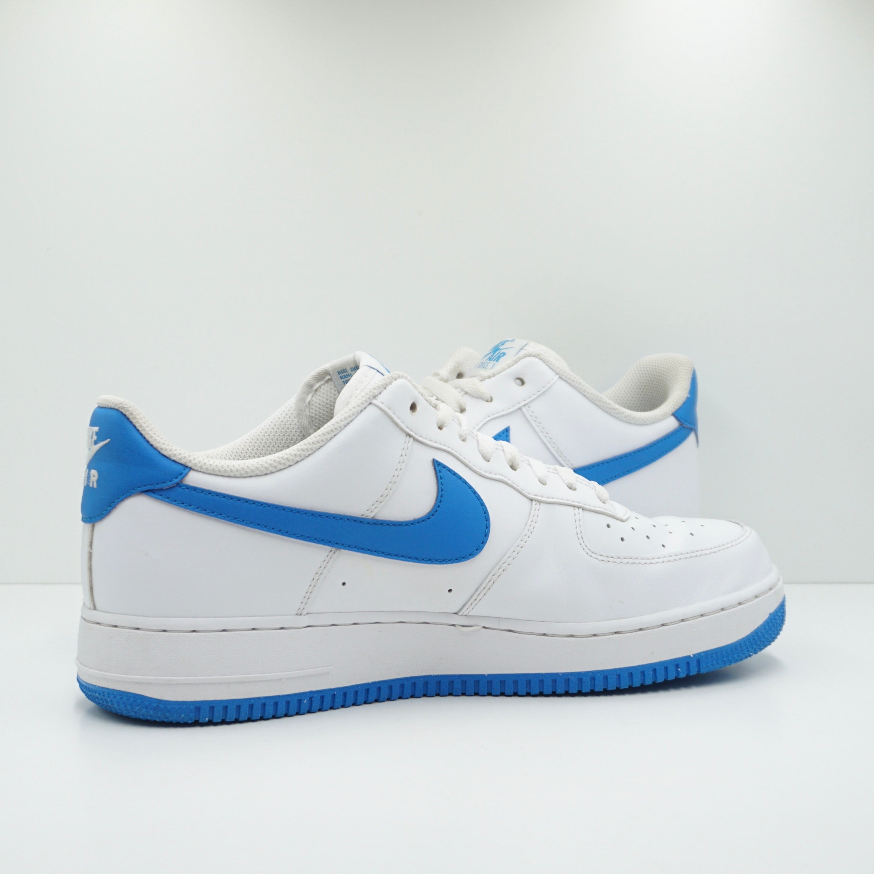 Nike Air Force 1 Low '07 White Photo Blue