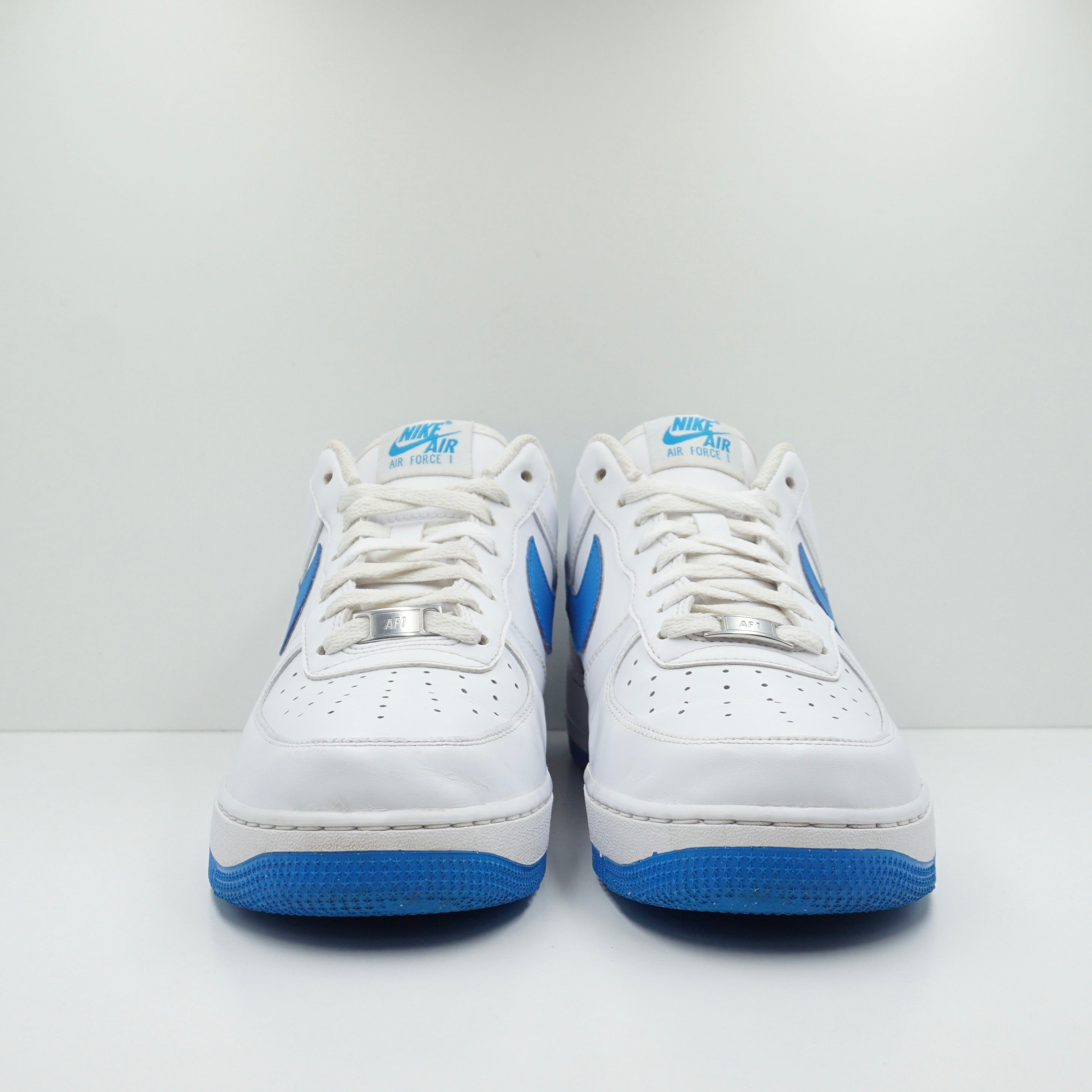 Nike Air Force 1 Low '07 White Photo Blue