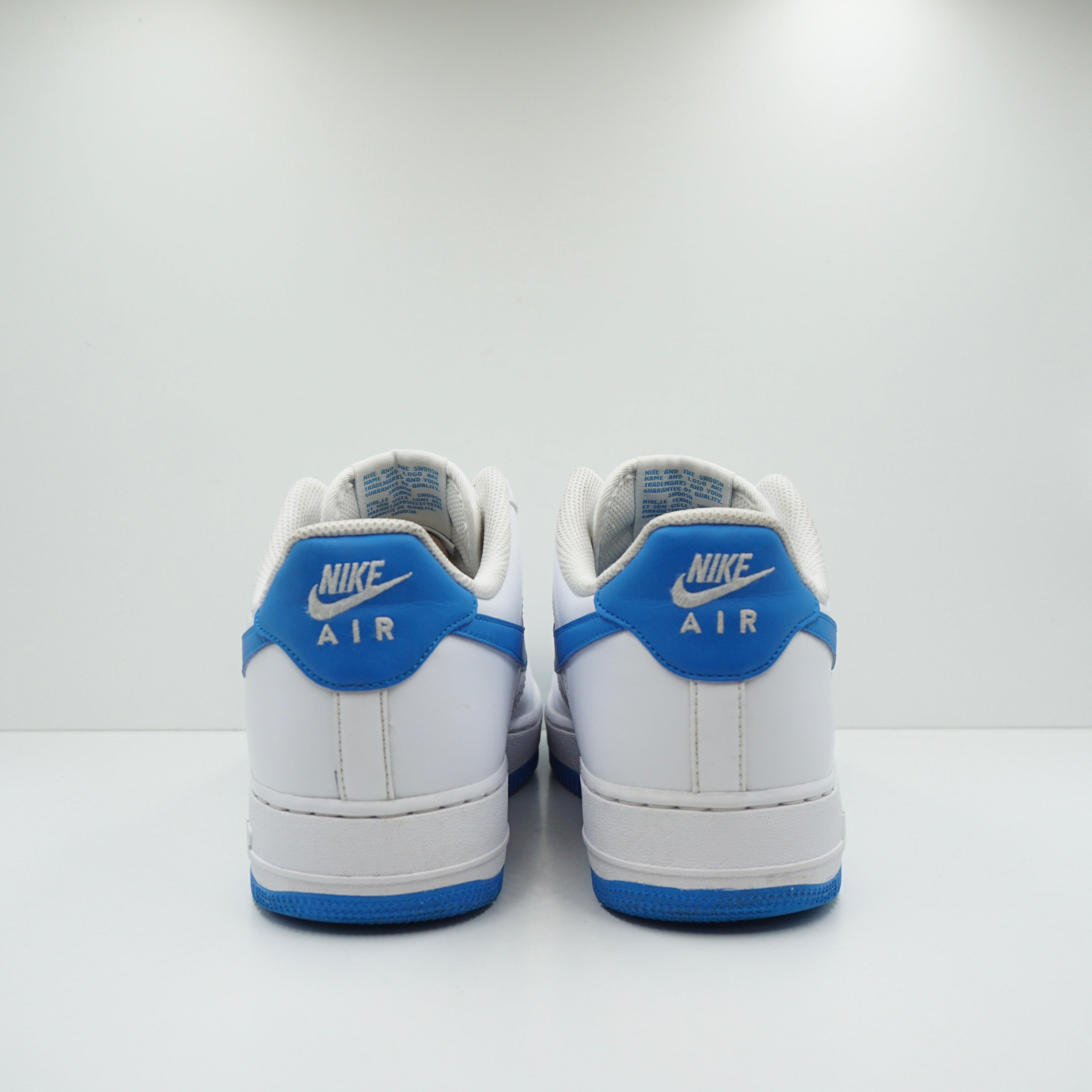 Nike Air Force 1 Low '07 White Photo Blue