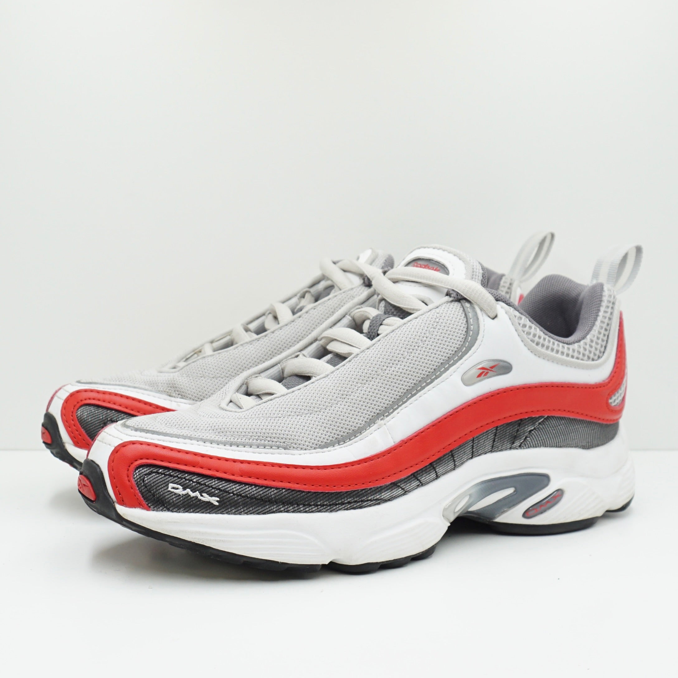Reebok Daytona DMX Skull Grey Shark Red