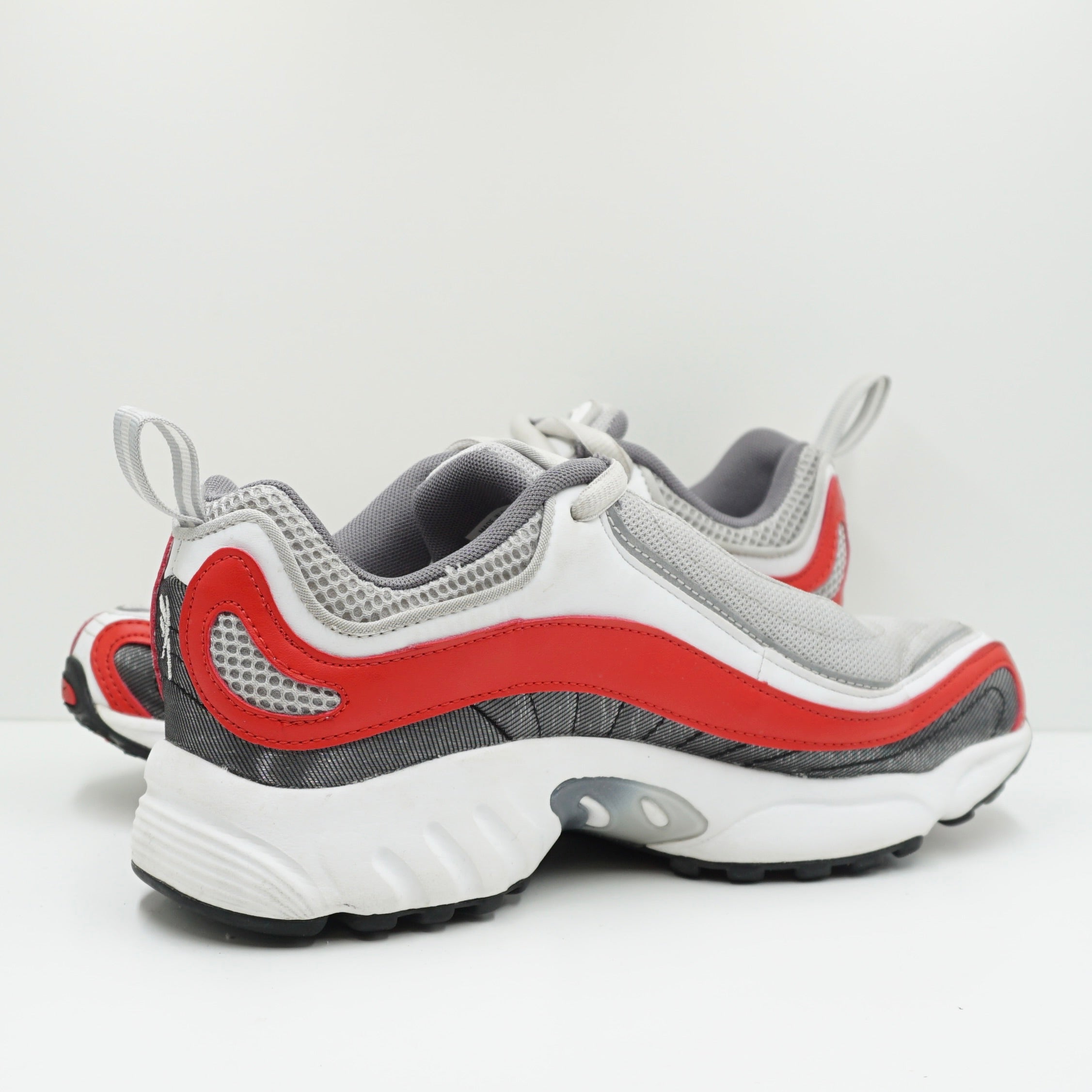 Reebok Daytona DMX Skull Grey Shark Red