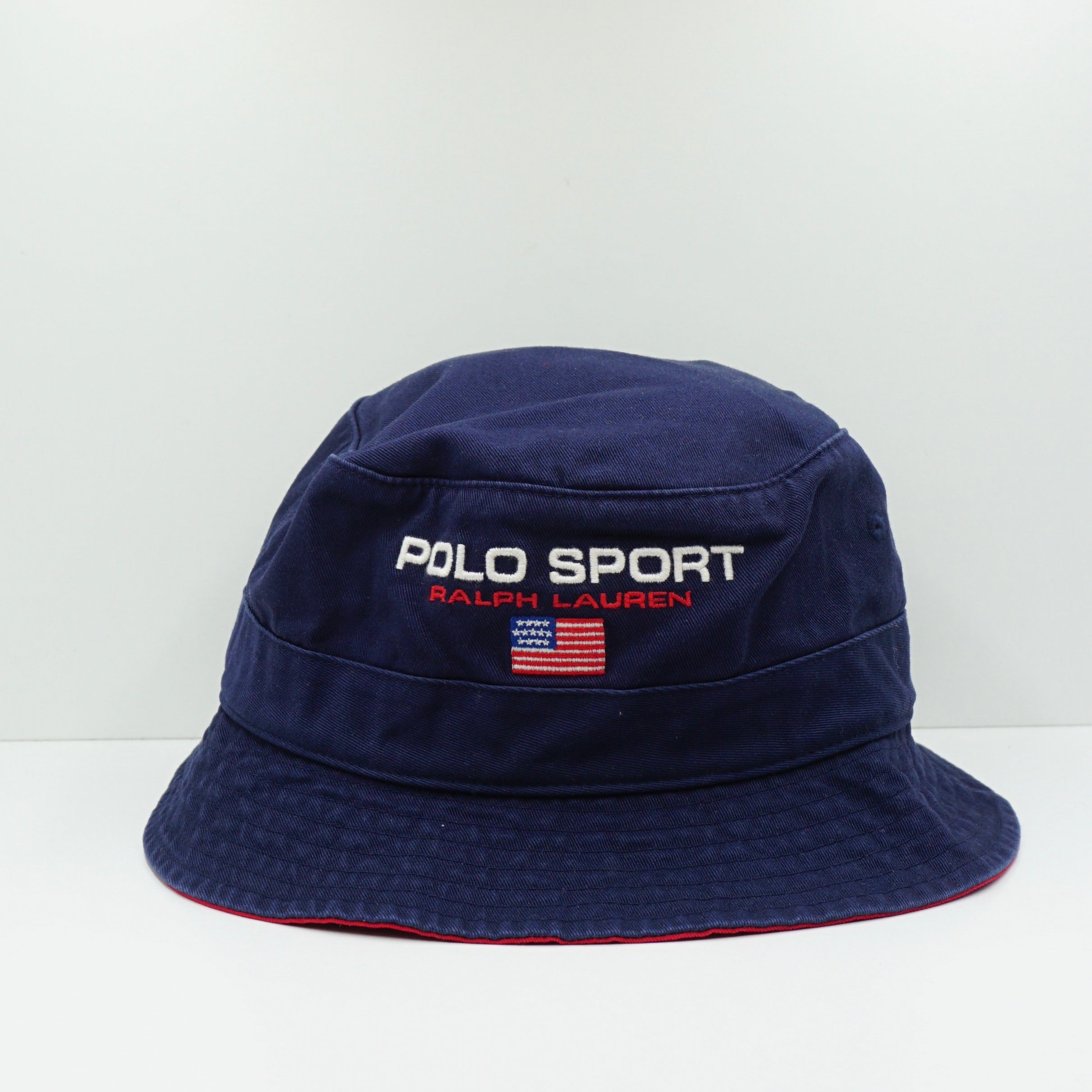 Ralph Lauren Polo Sport Navy Bucket Hat
