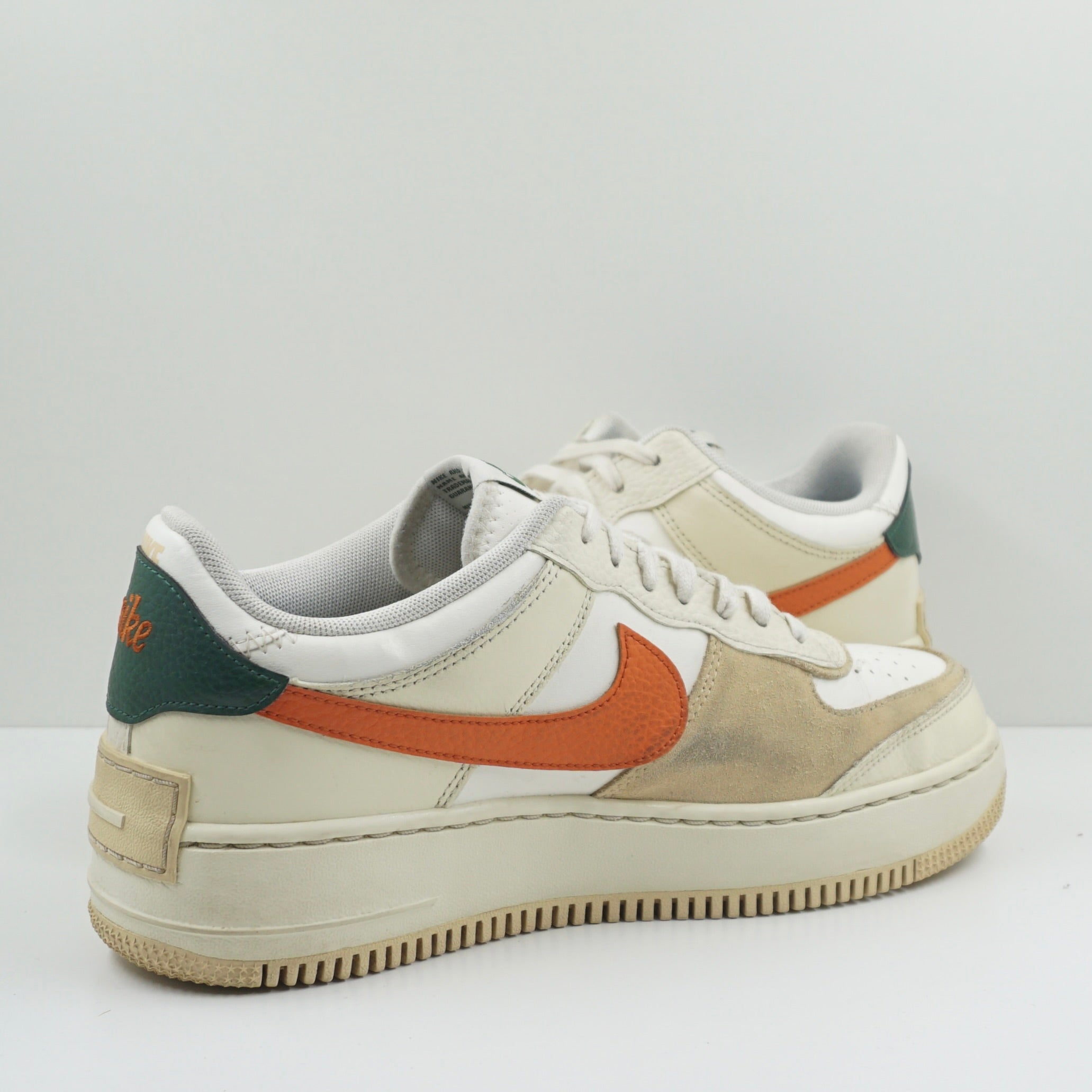 Nike Air Force 1 Low Shadow Coconut Milk Fir (W)