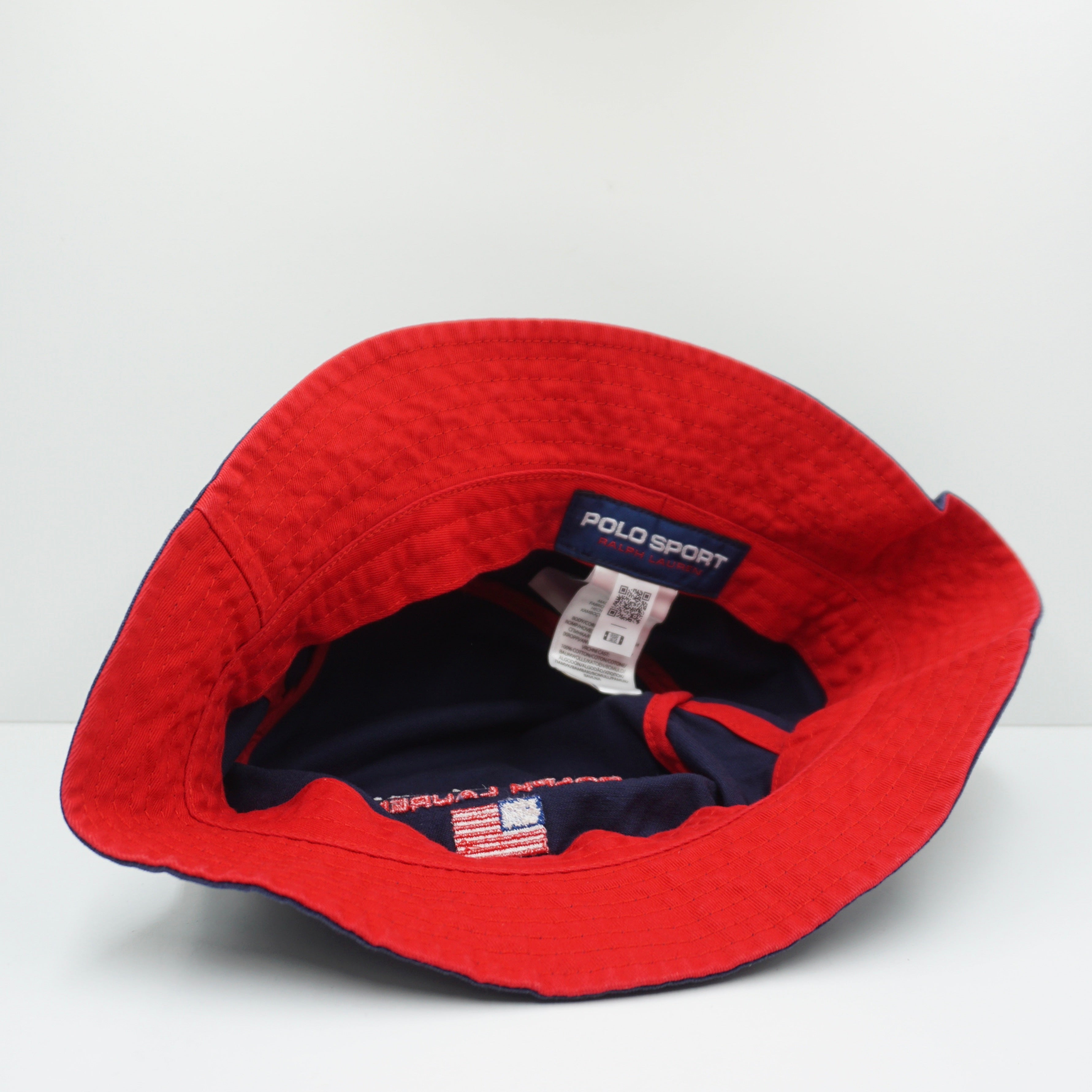 Ralph Lauren Polo Sport Navy Bucket Hat