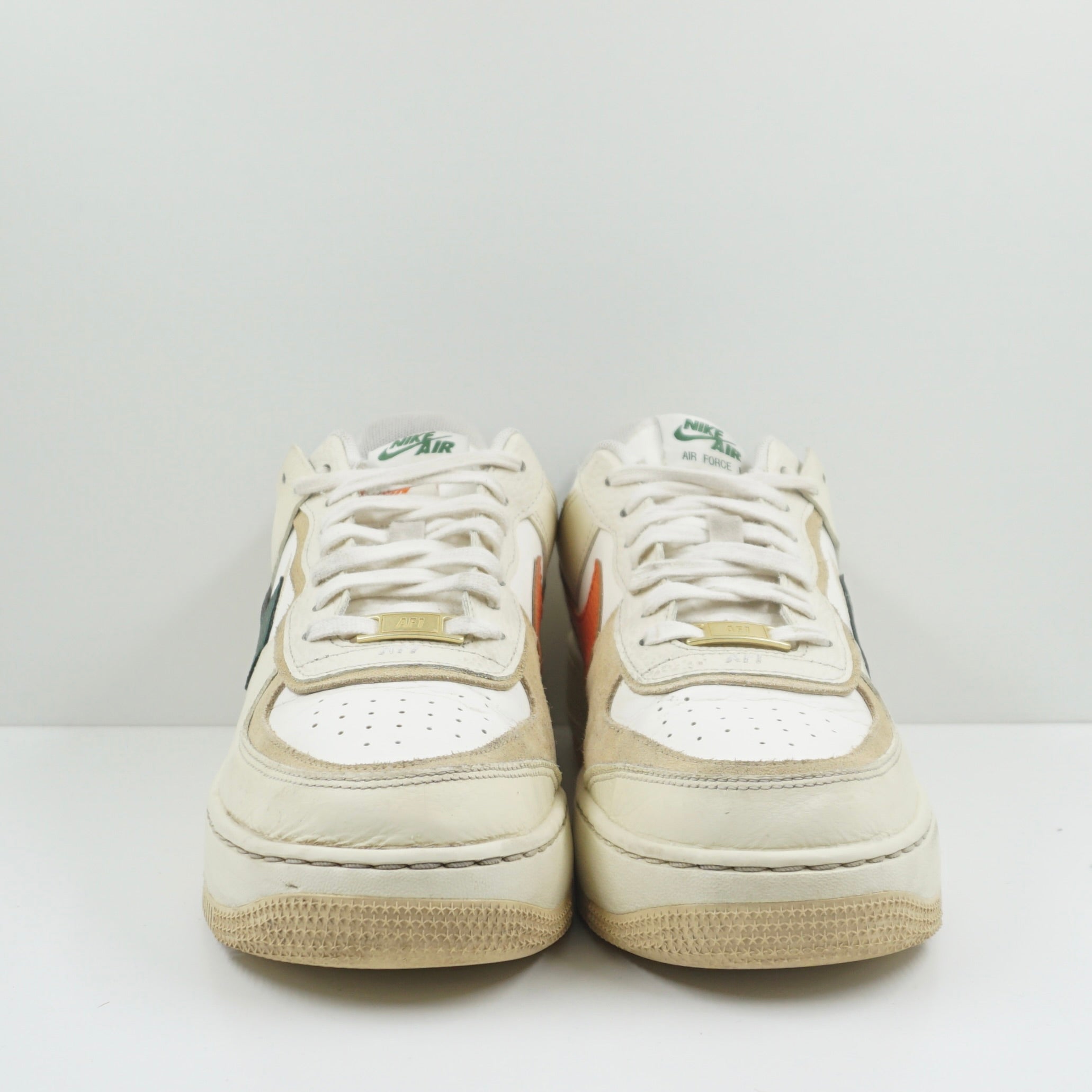 Nike Air Force 1 Low Shadow Coconut Milk Fir (W)