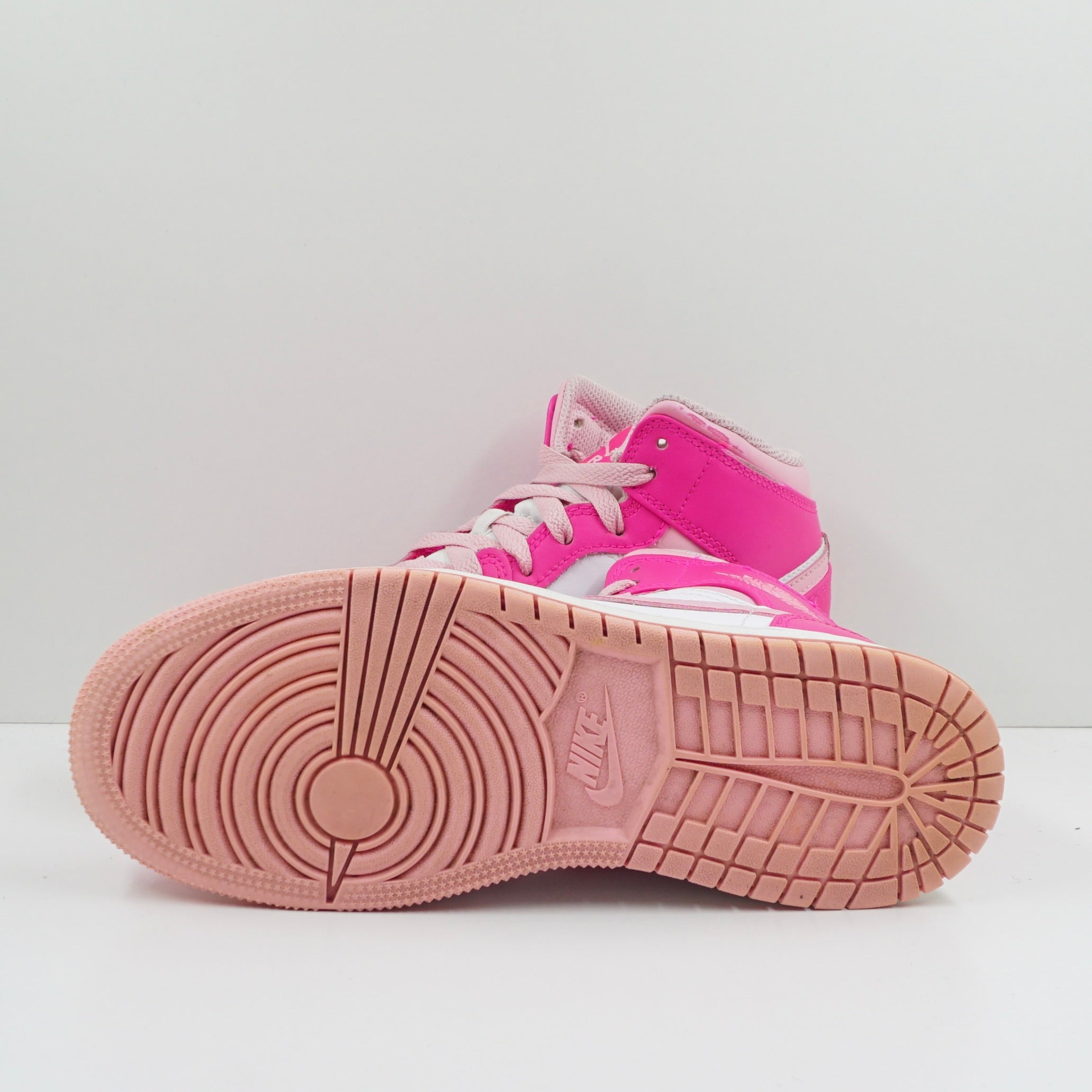 Jordan 1 Mid Fierce Pink (GS)