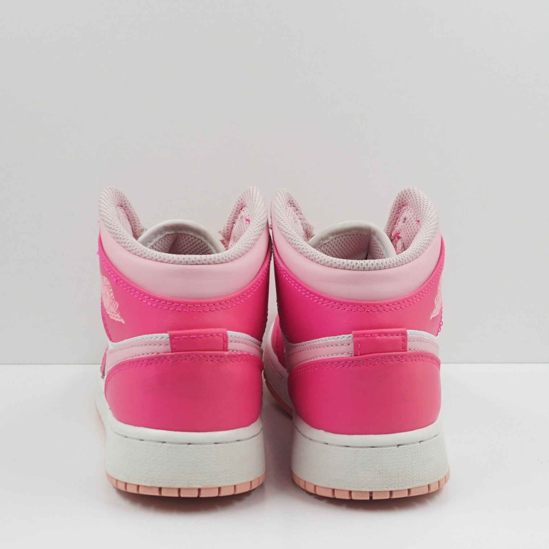 Jordan 1 Mid Fierce Pink (GS)