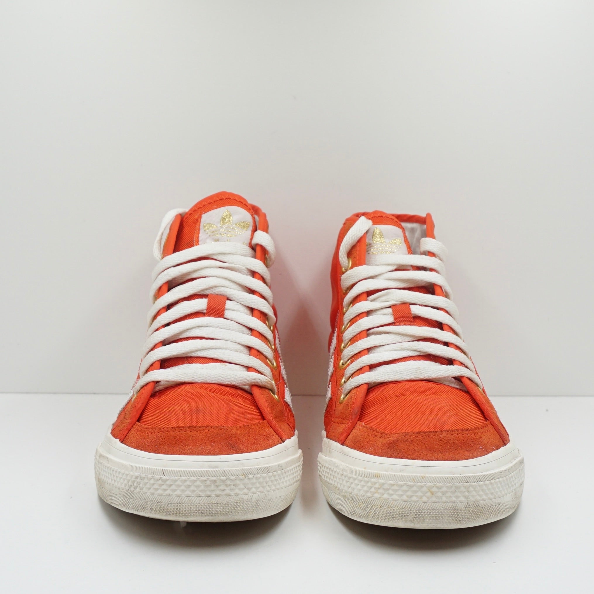 Adidas Nizza Hi Orange