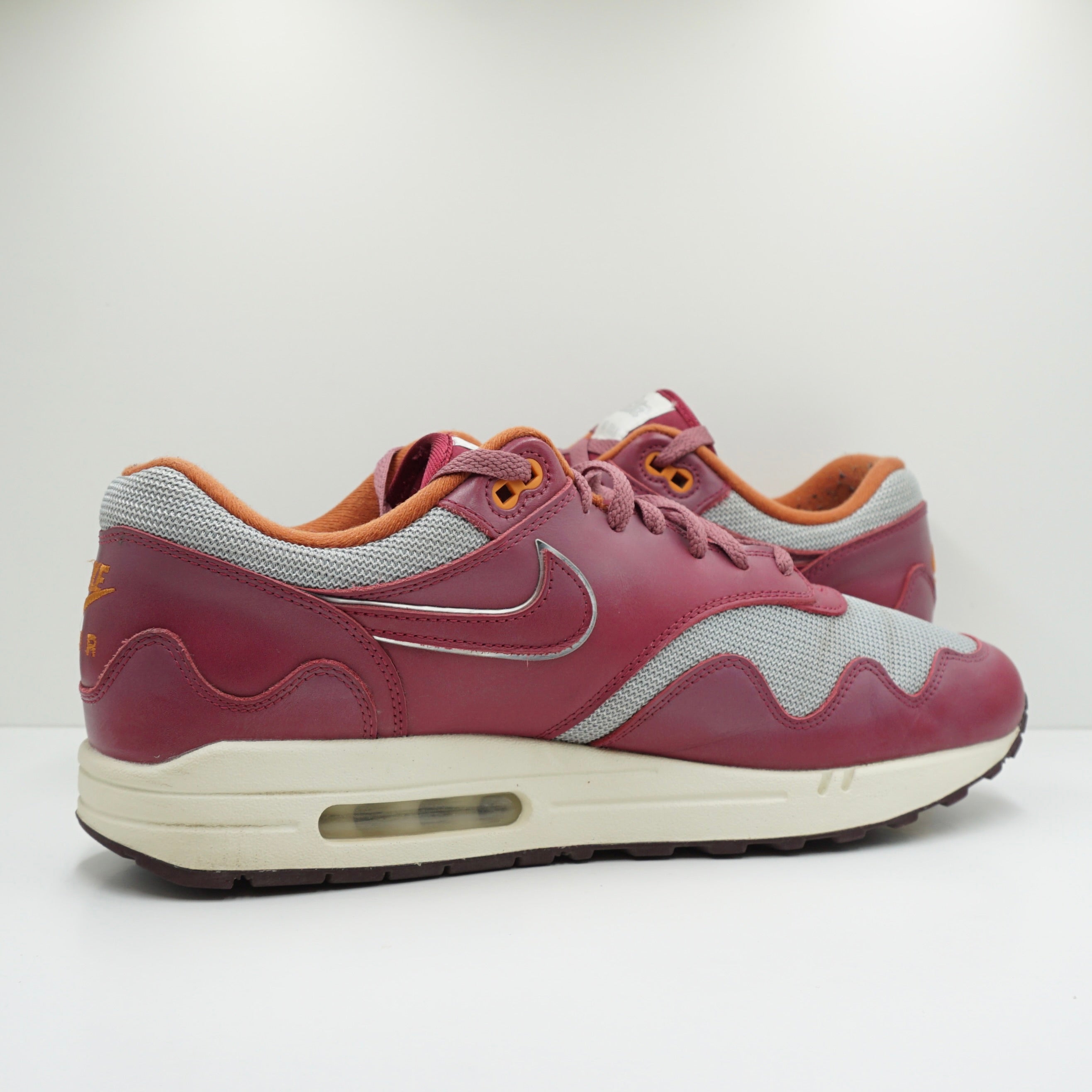 Nike Air Max 1 Patta Waves Rush Maroon