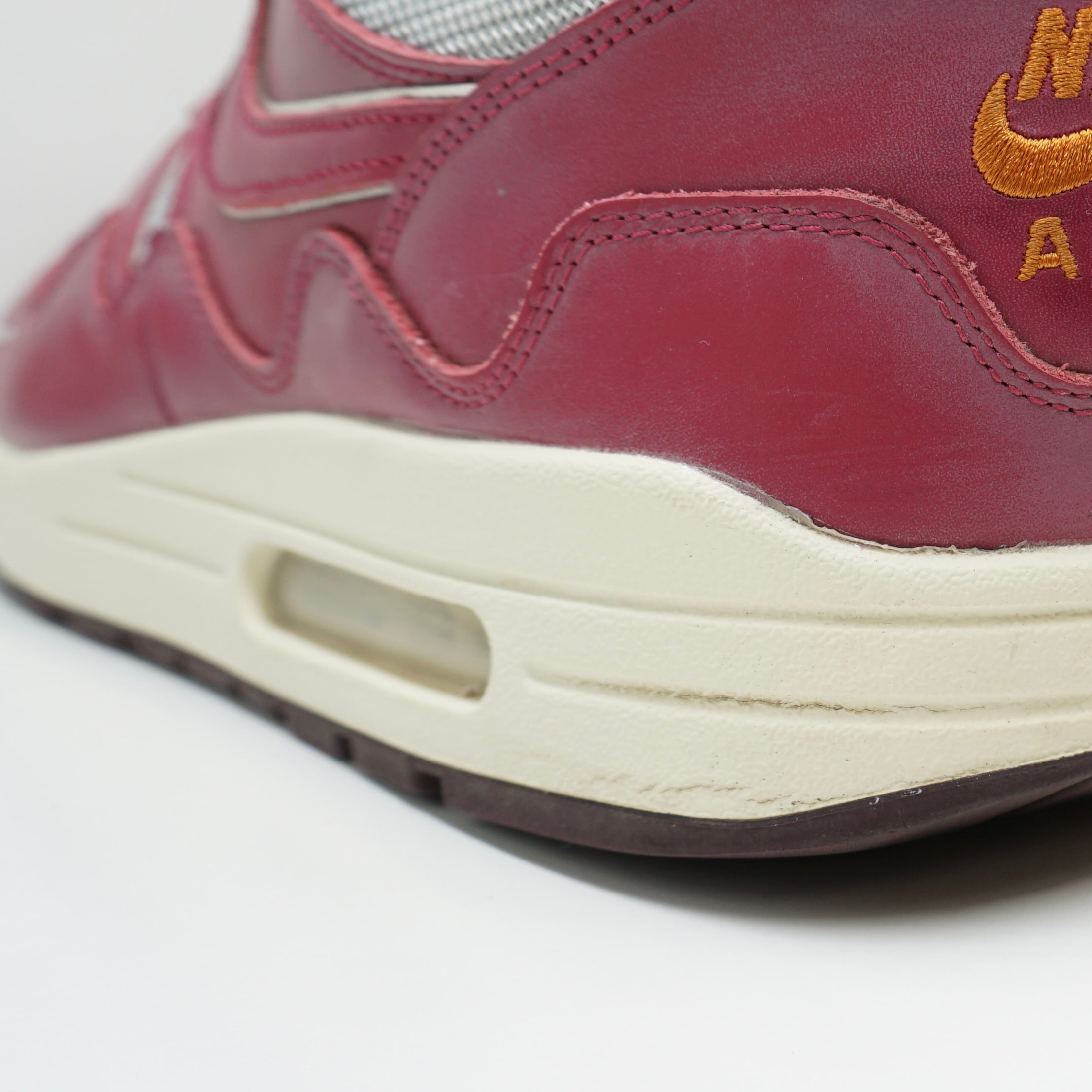 Nike Air Max 1 Patta Waves Rush Maroon
