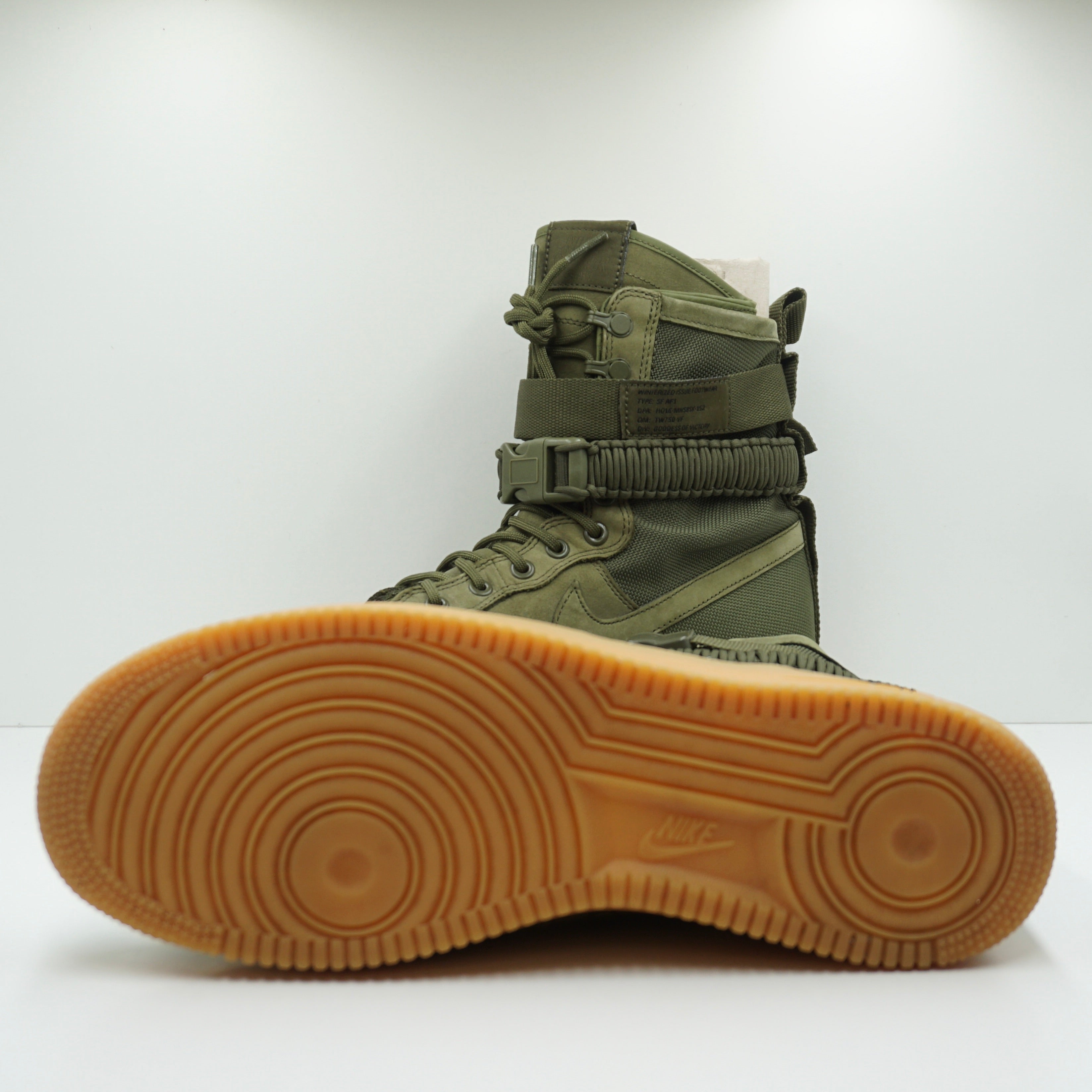 Nike SF Air Force 1 Faded Olive