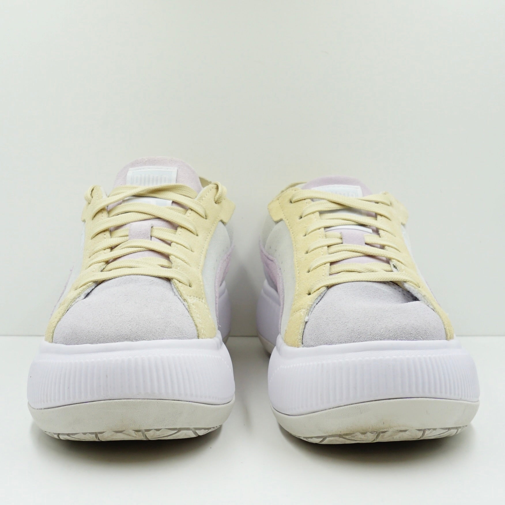 Puma Suede Mayu Raw Ice Flow White (W)