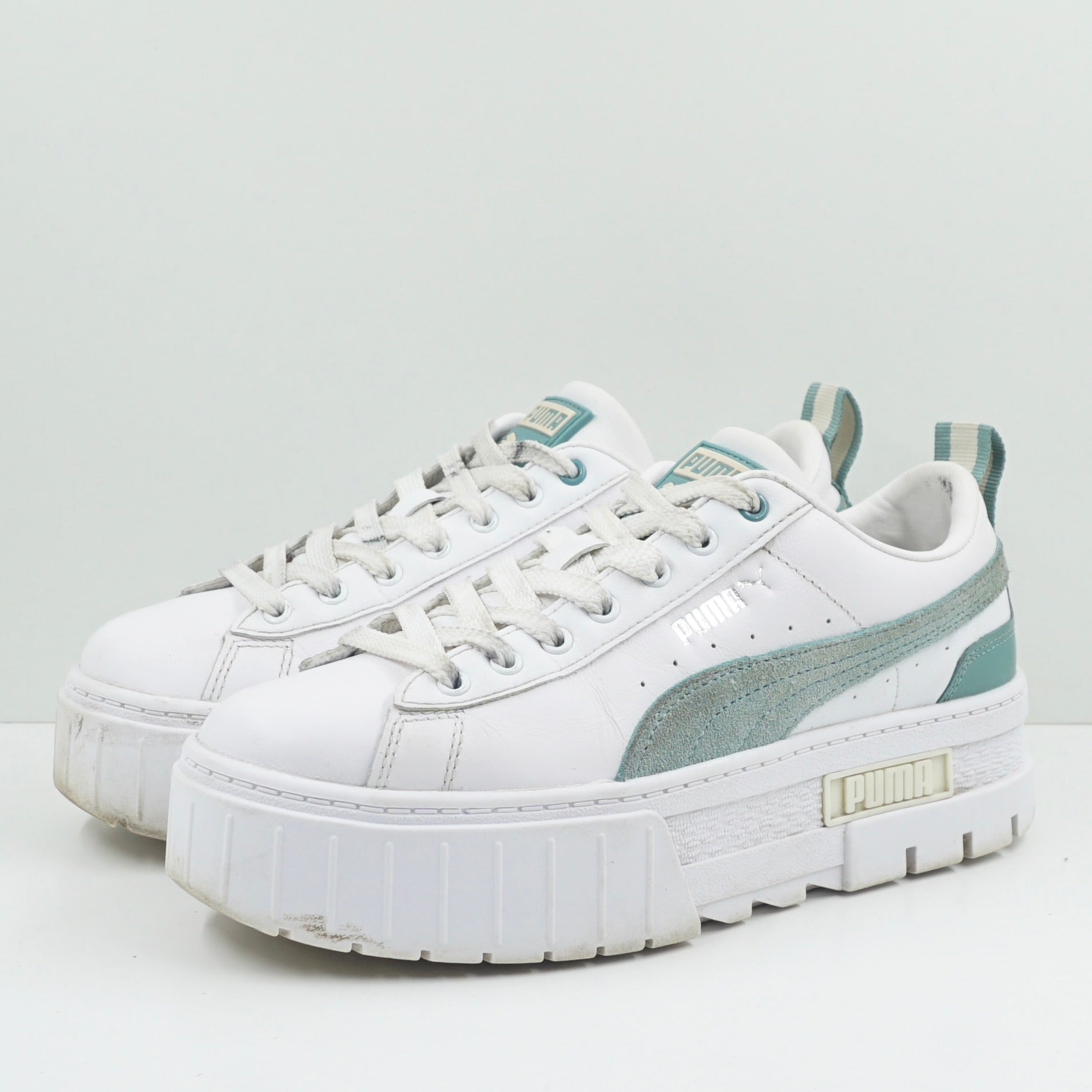 Puma Mayze White Adriatic (W)