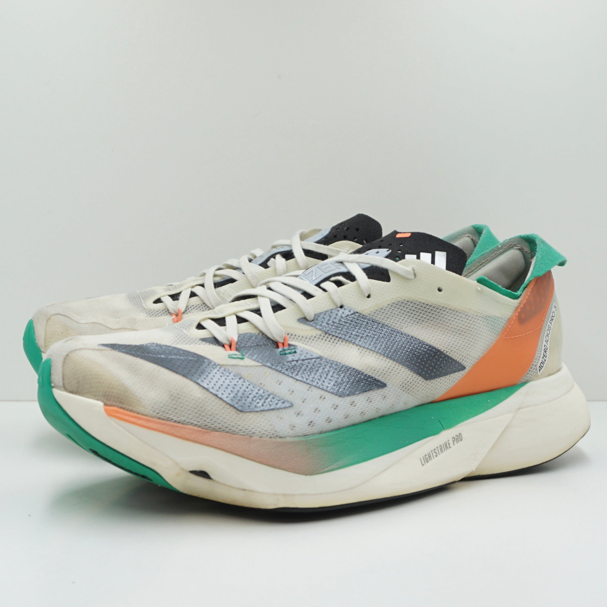 Adidas Adizero Adios Pro 3 White Tint