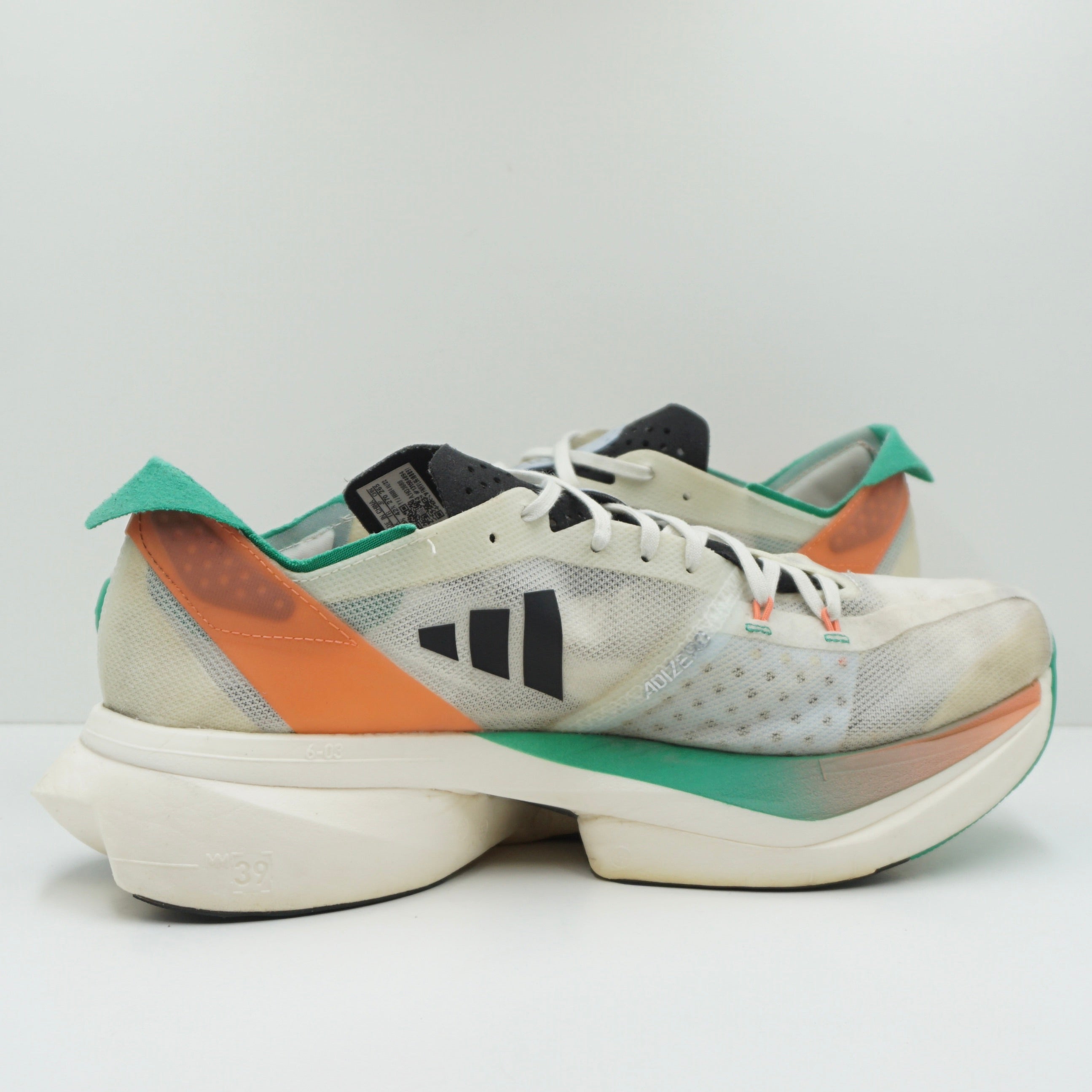 Adidas Adizero Adios Pro 3 White Tint